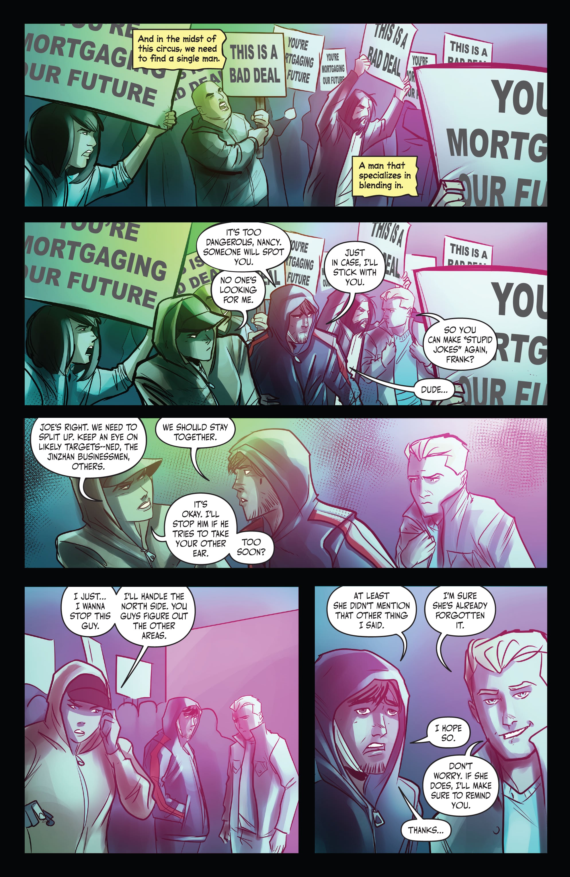 Read online Nancy Drew & The Hardy Boys: The Death of Nancy Drew comic -  Issue #3 - 15