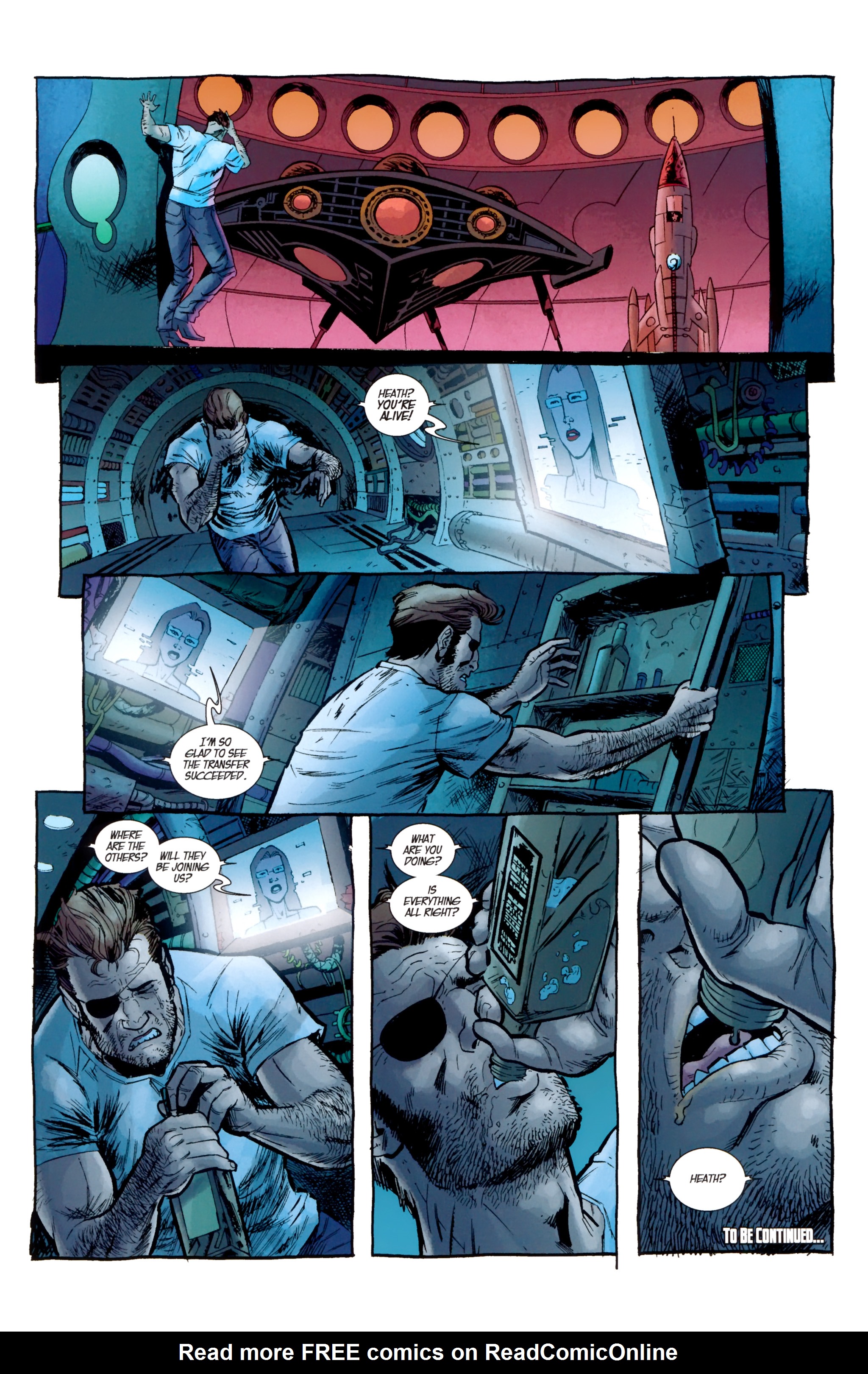 Read online Fear Agent comic -  Issue #28 - 25