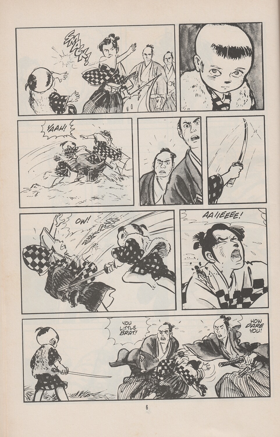 Read online Lone Wolf and Cub comic -  Issue #2 - 10