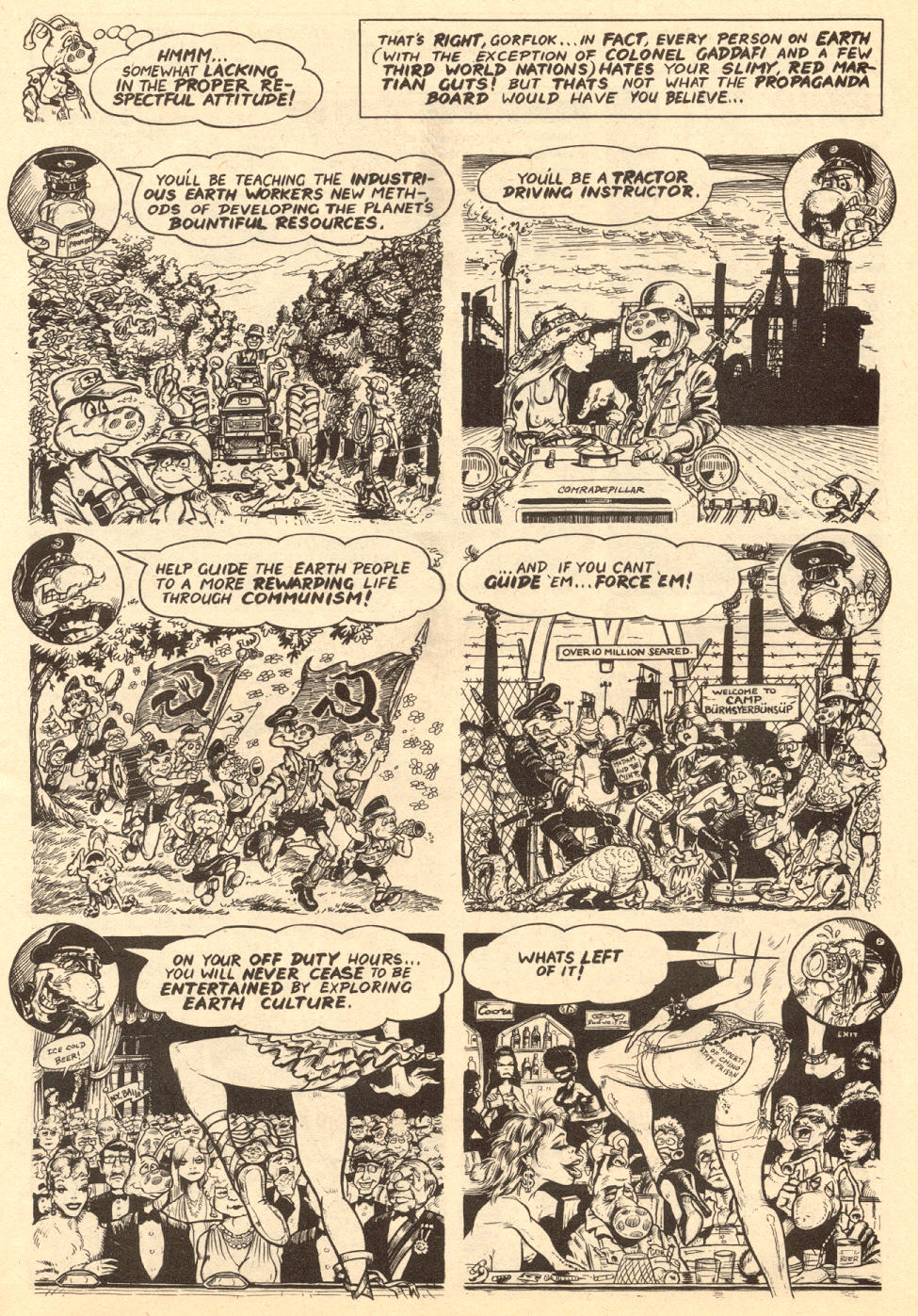 Read online Commies from Mars: The Red Planet comic -  Issue #4 - 6