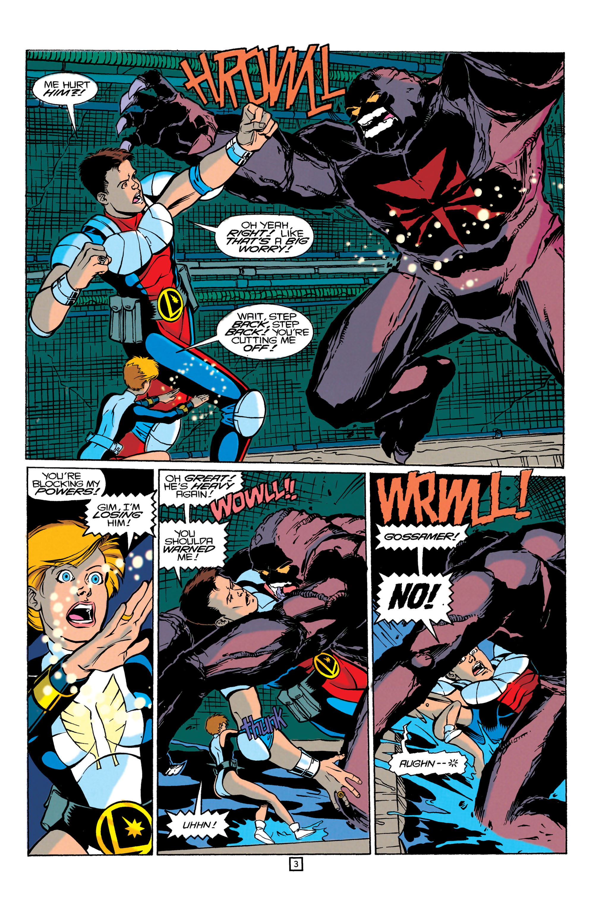 Read online Legionnaires comic -  Issue #3 - 4
