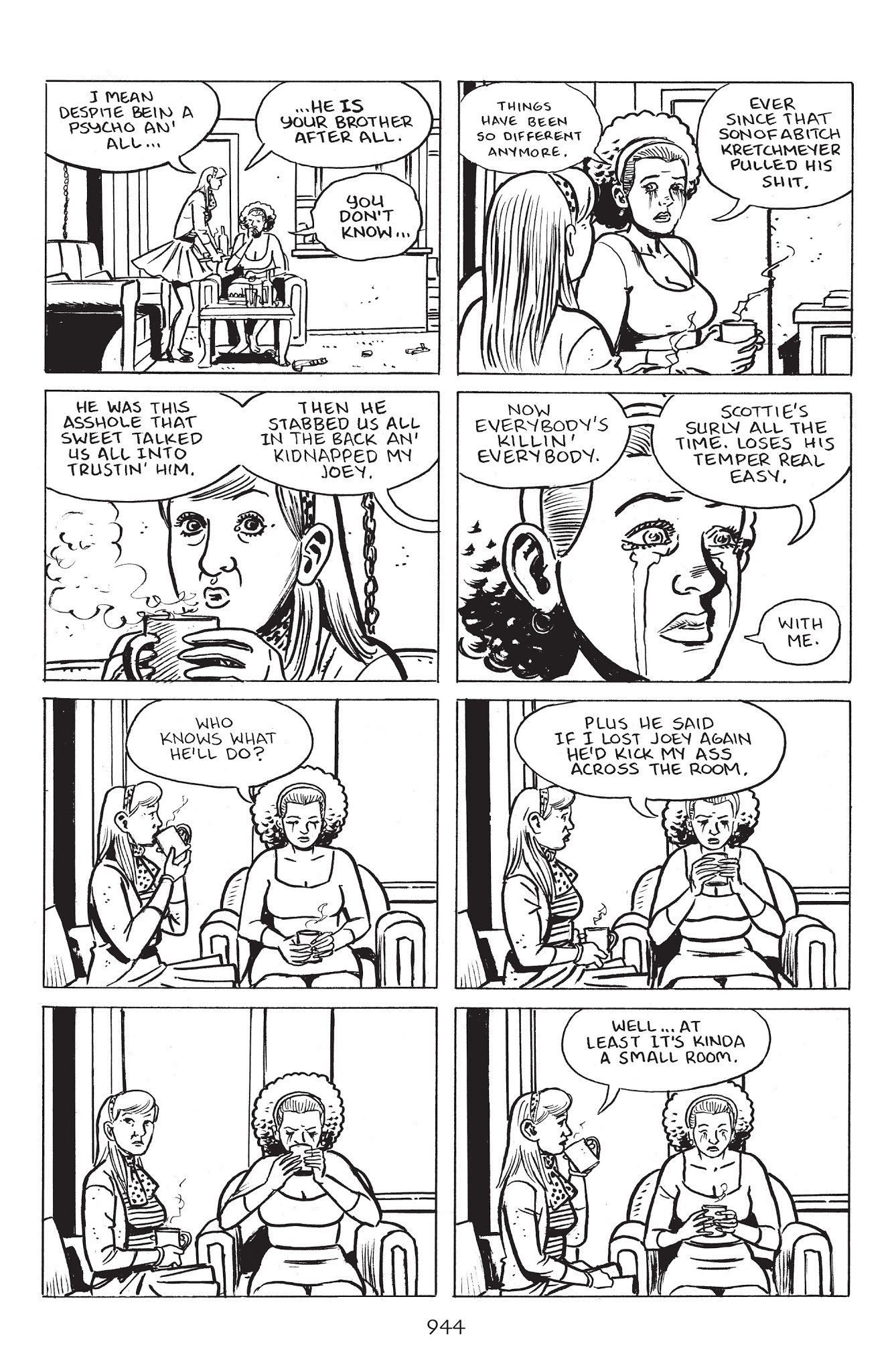 Read online Stray Bullets: Sunshine & Roses comic -  Issue #34 - 16