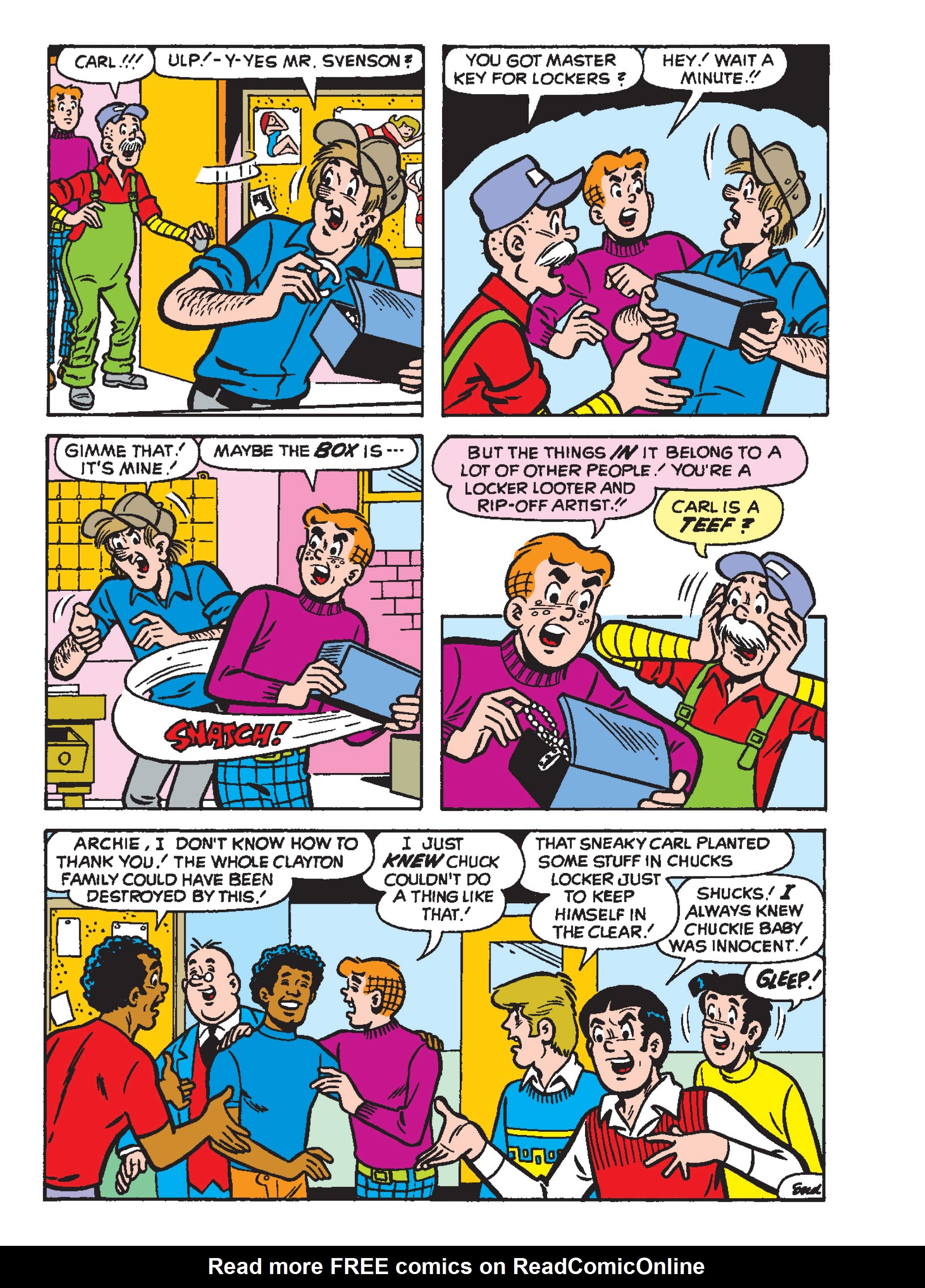 Read online World of Archie Double Digest comic -  Issue #85 - 65