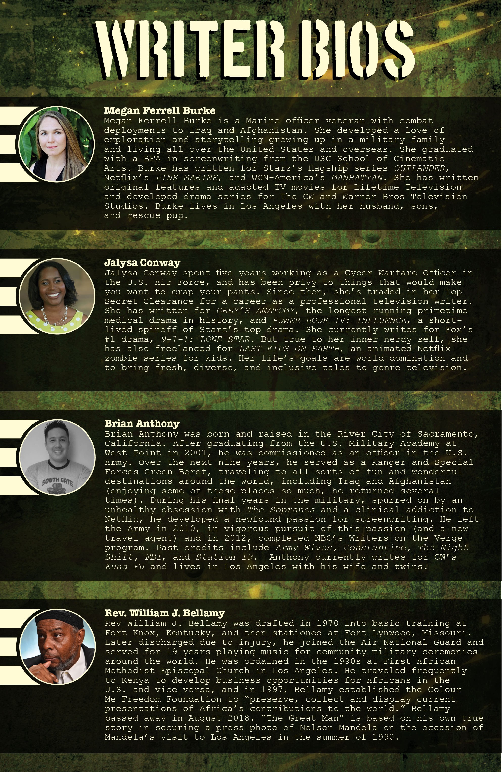Read online Soldier Stories comic -  Issue # Full - 39