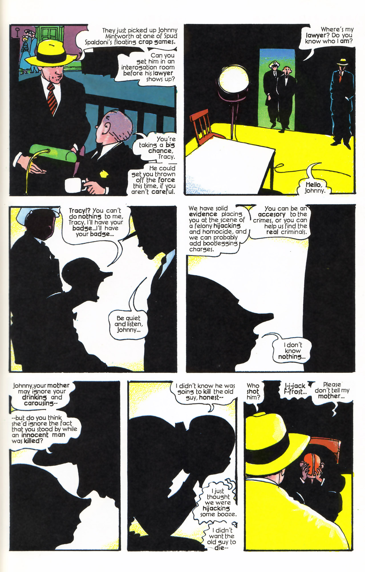 Read online Dick Tracy (1990) comic -  Issue #1 - 41