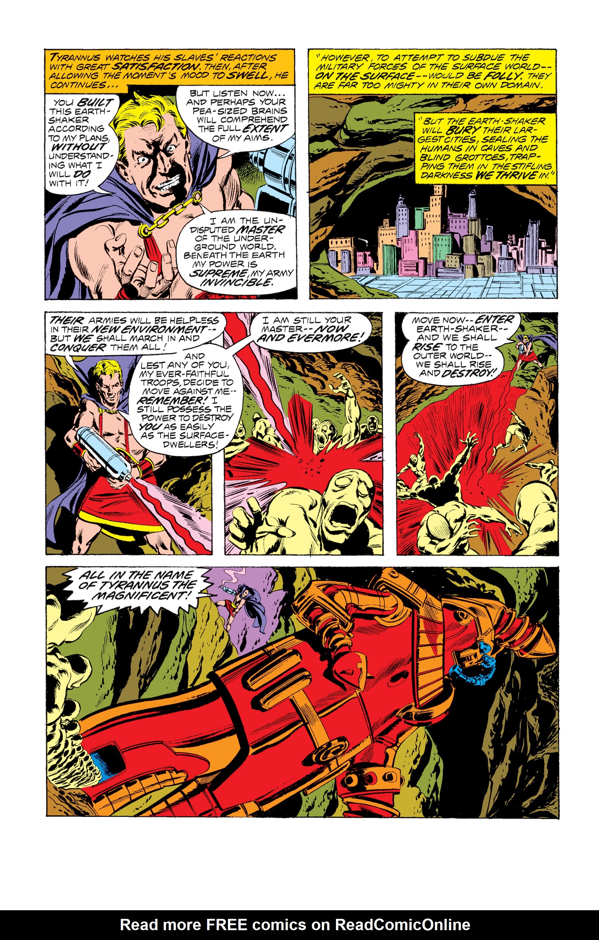 Read online Nova (1976) comic -  Issue #5 - 7