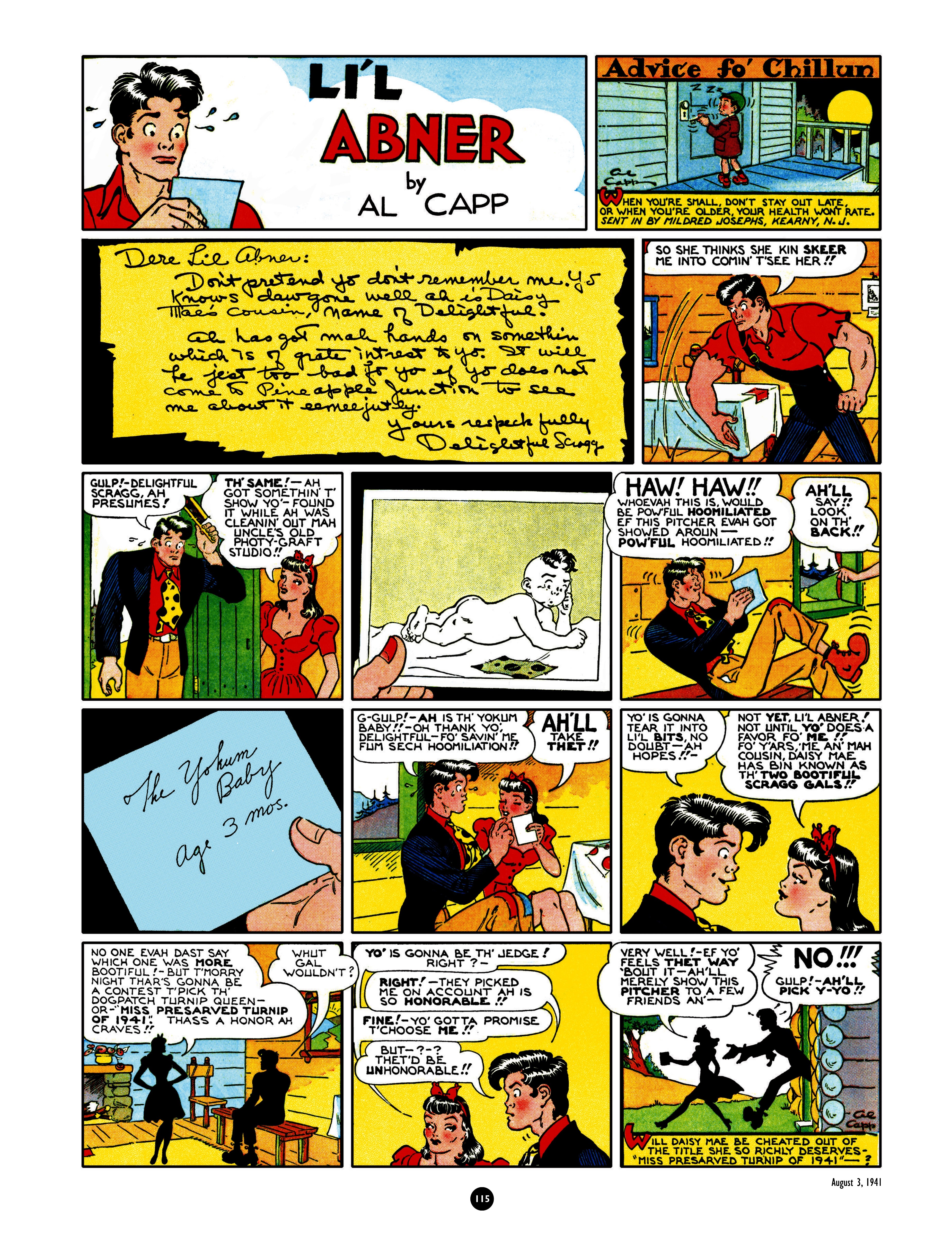 Read online Al Capp's Li'l Abner Complete Daily & Color Sunday Comics comic -  Issue # TPB 4 (Part 2) - 17