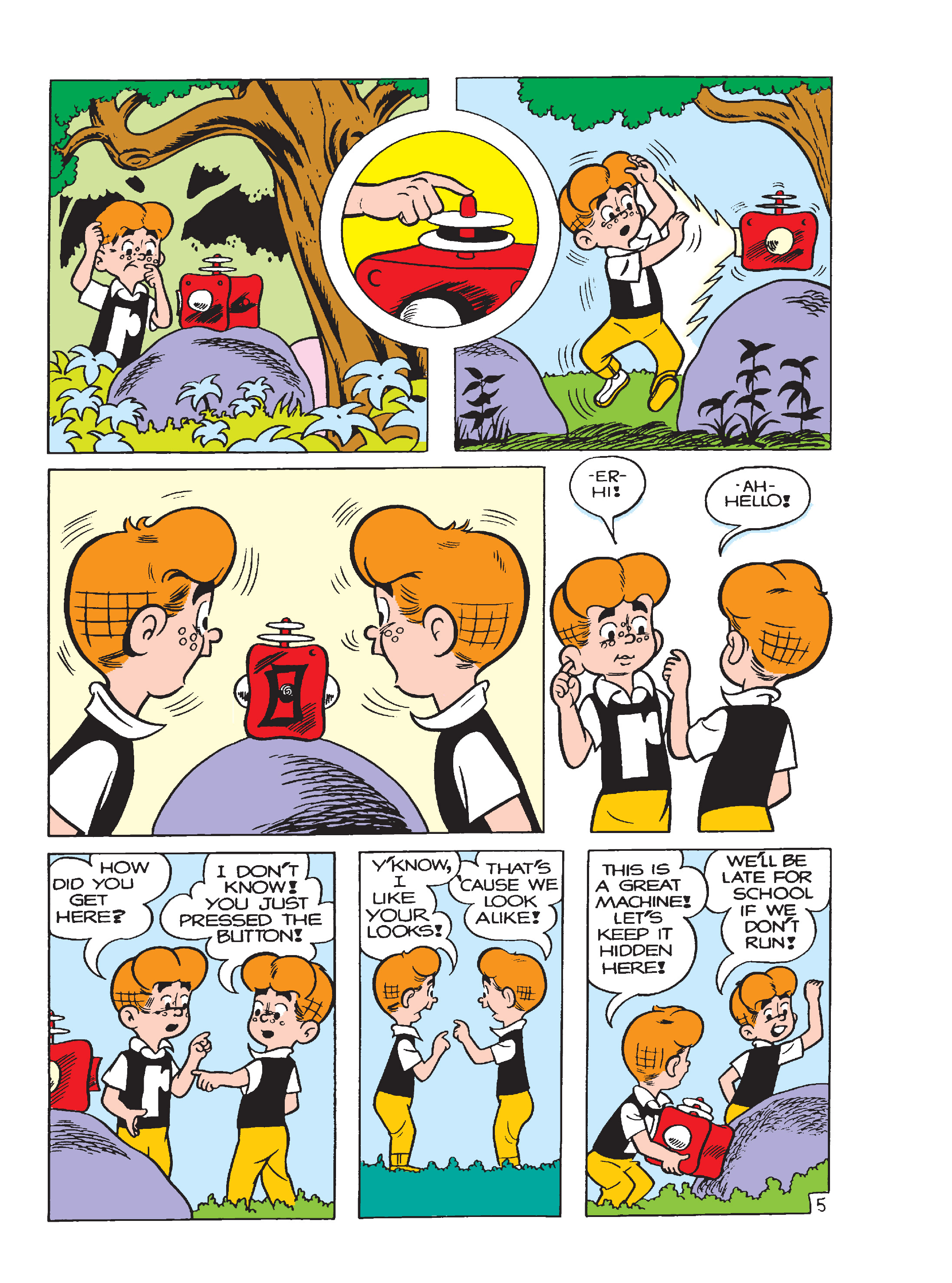 Read online Archie's Double Digest Magazine comic -  Issue #288 - 160