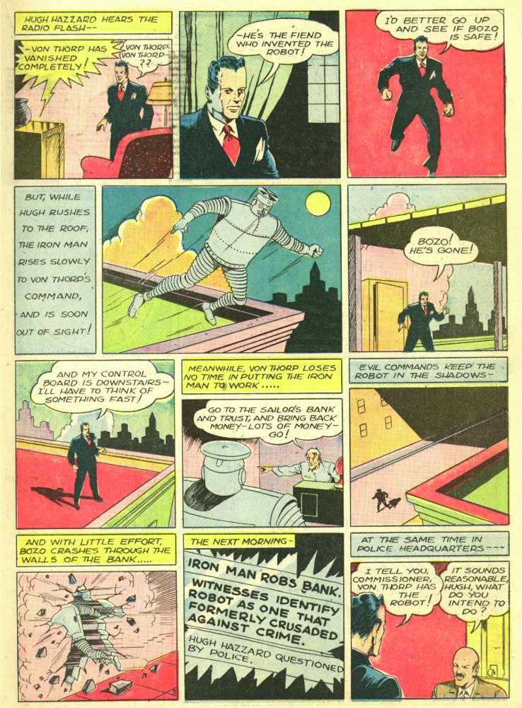 Read online Smash Comics comic -  Issue #18 - 31