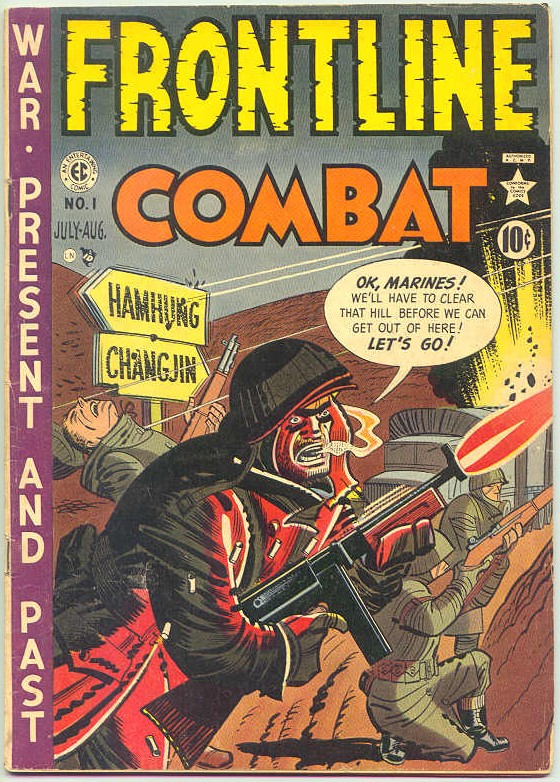 Read online Frontline Combat comic -  Issue #1 - 1