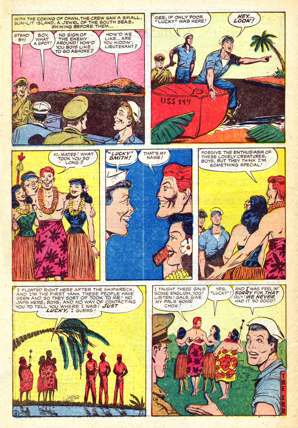 Read online Navy Tales comic -  Issue #1 - 26