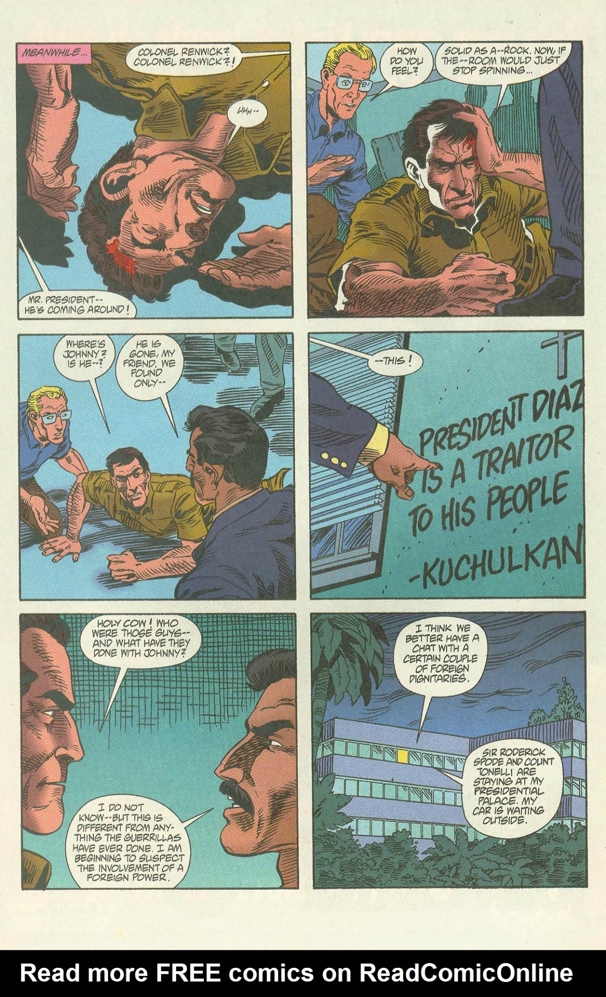 Read online Doc Savage: Curse of the Fire God comic -  Issue #2 - 16