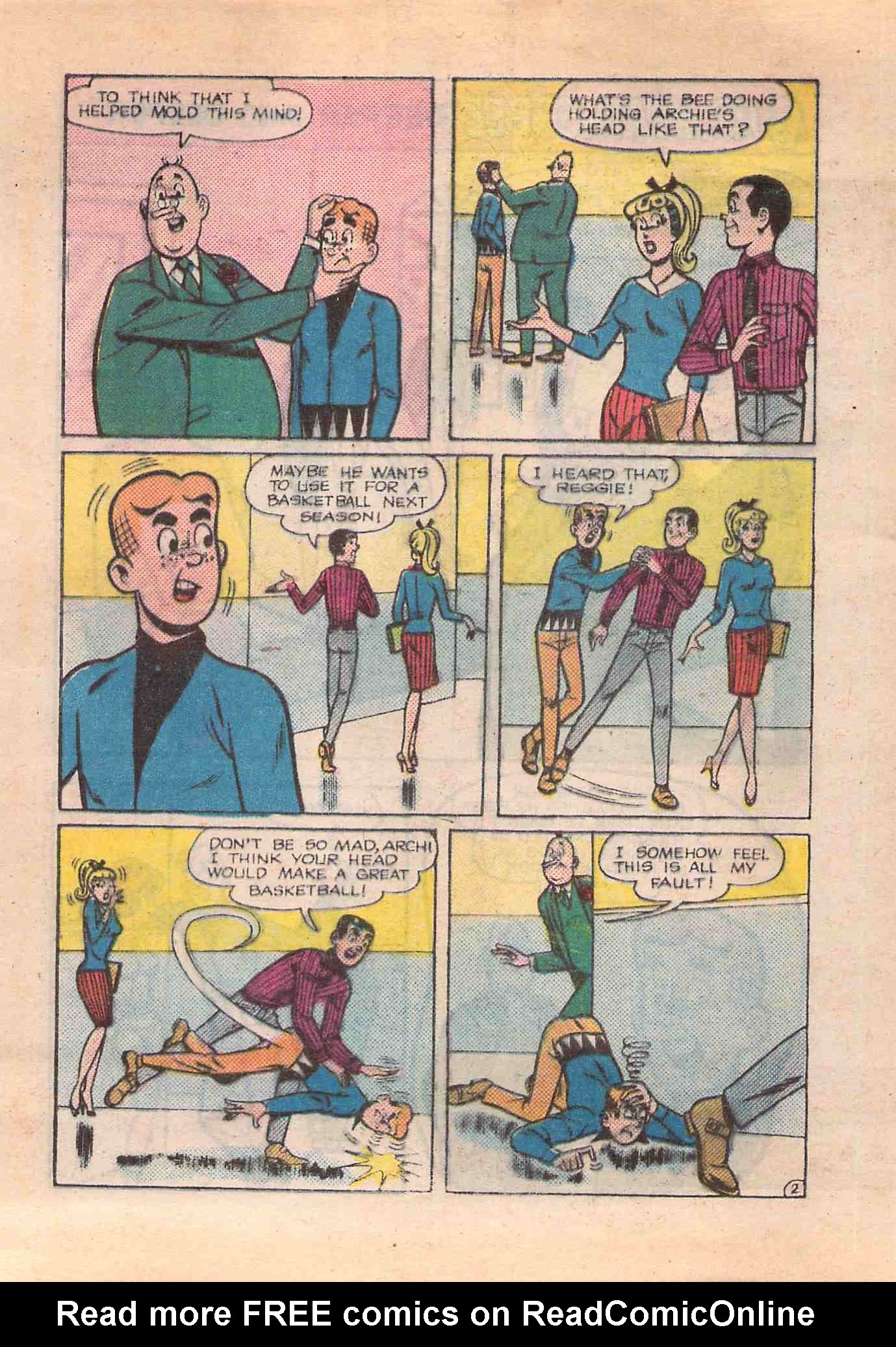 Read online Archie's Double Digest Magazine comic -  Issue #32 - 175