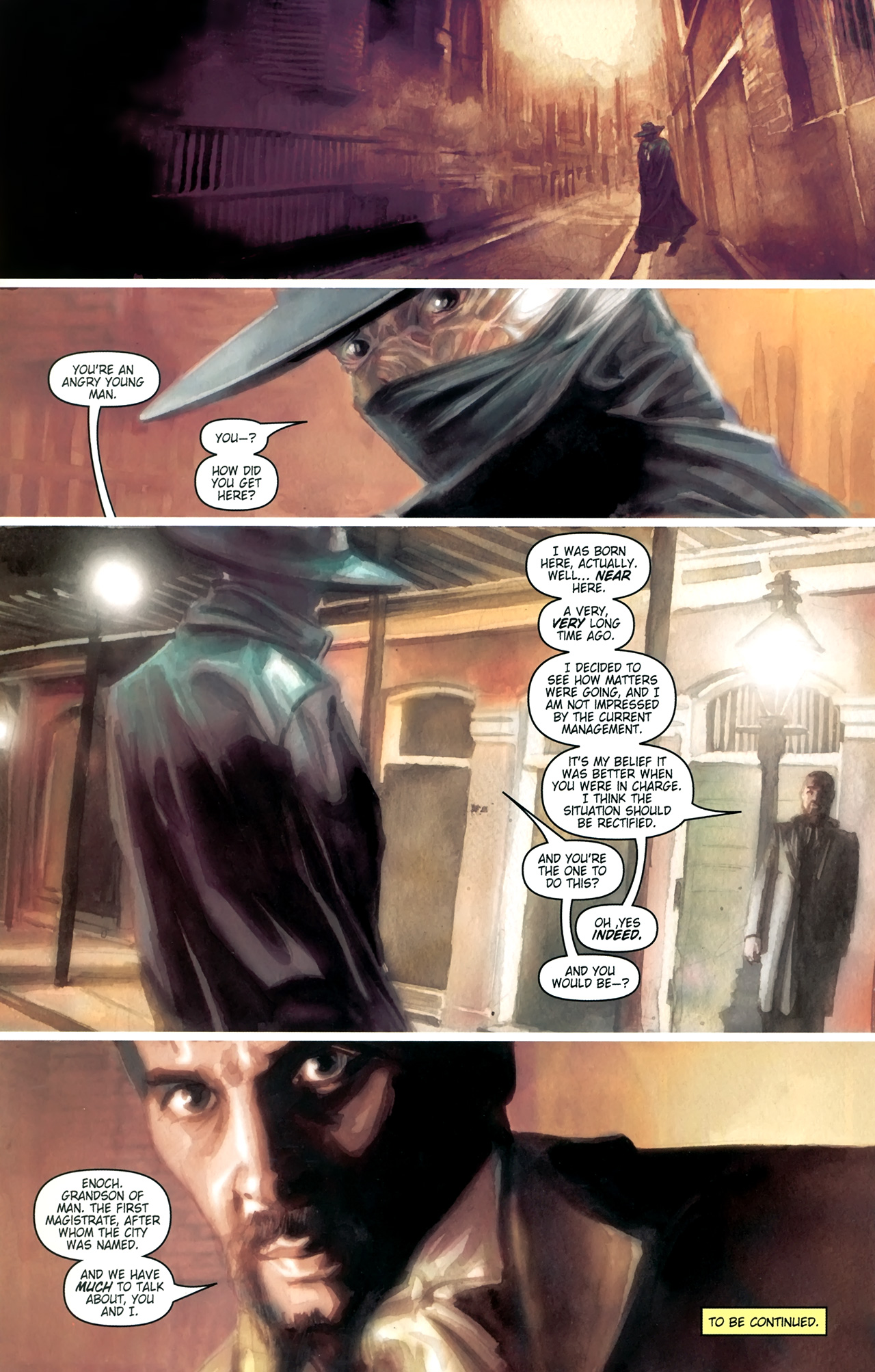 Read online Fallen Angel: Return of the Son comic -  Issue #1 - 24