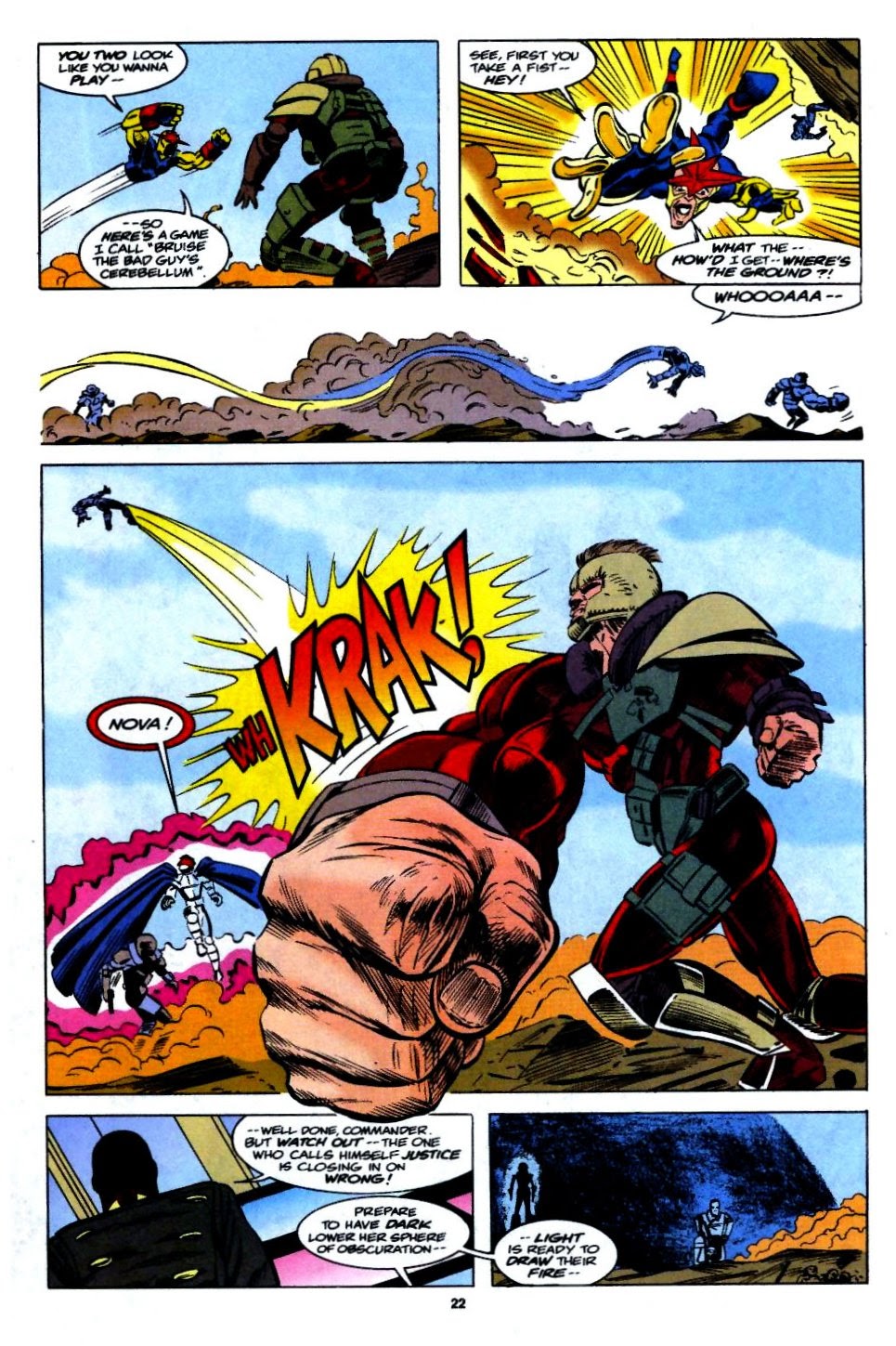 Read online The New Warriors comic -  Issue #54 - 17
