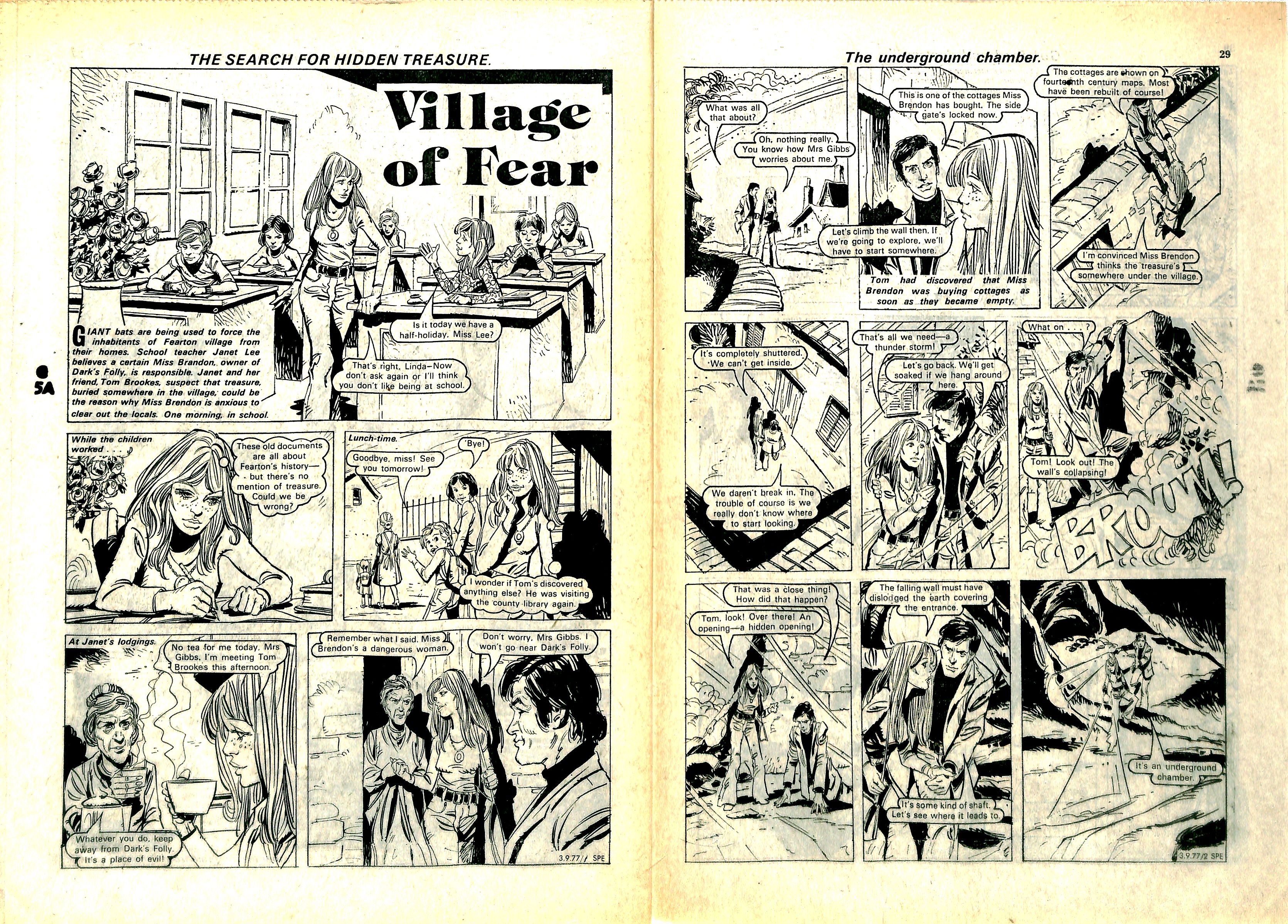 Read online Spellbound (1976) comic -  Issue #50 - 15