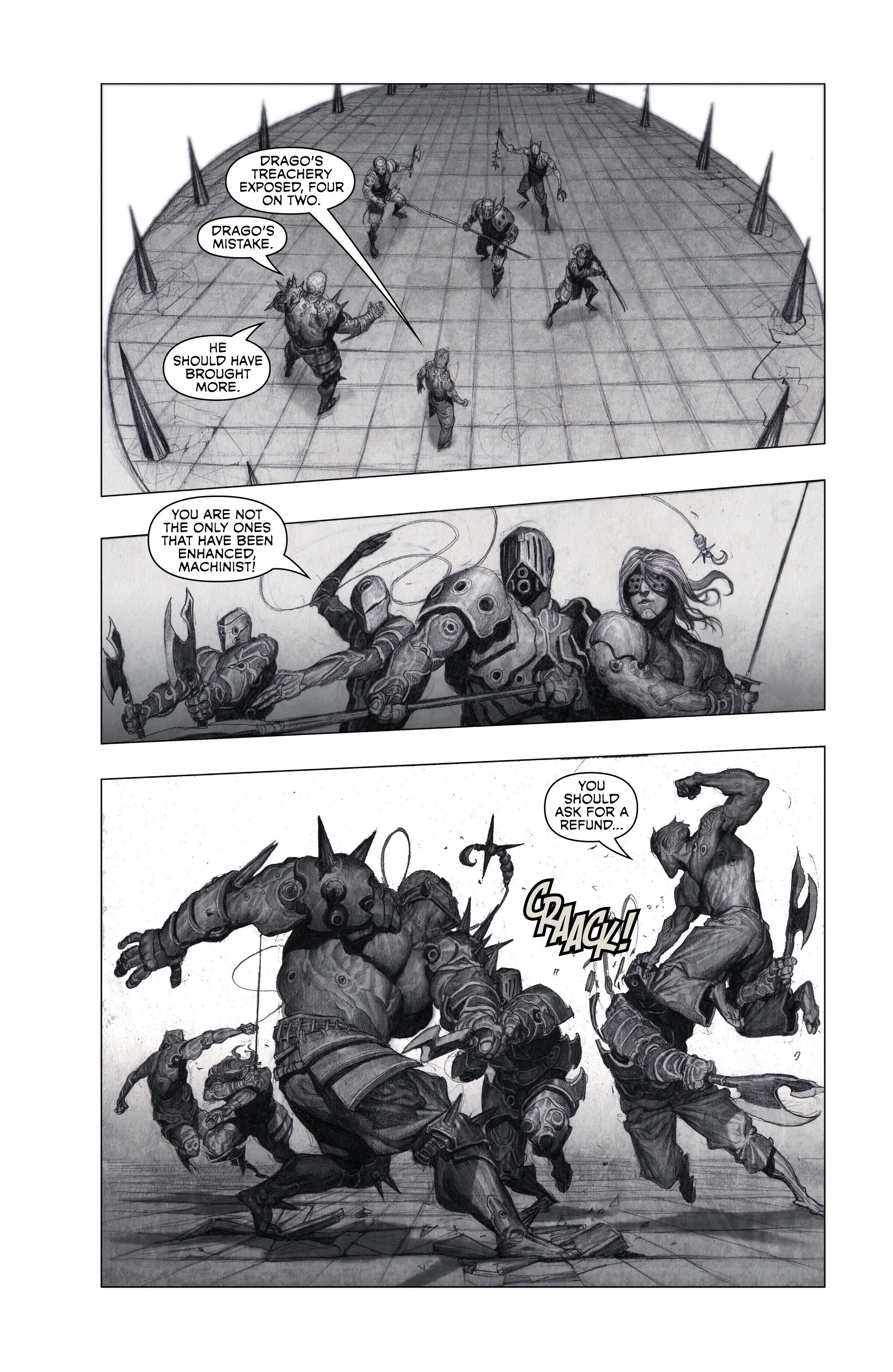 Read online Komacon comic -  Issue # TPB - 54