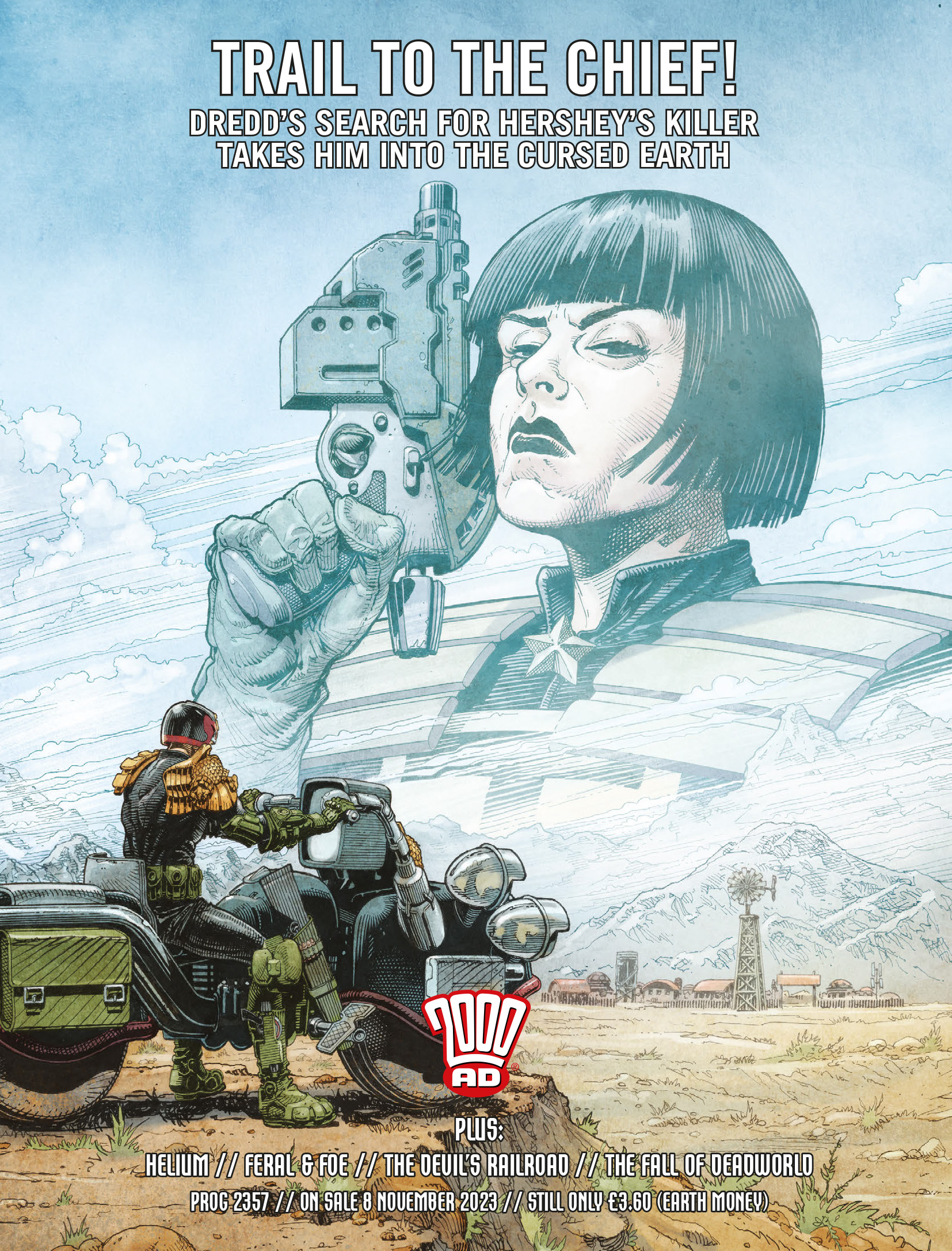 Read online 2000 AD comic -  Issue #2356 - 51
