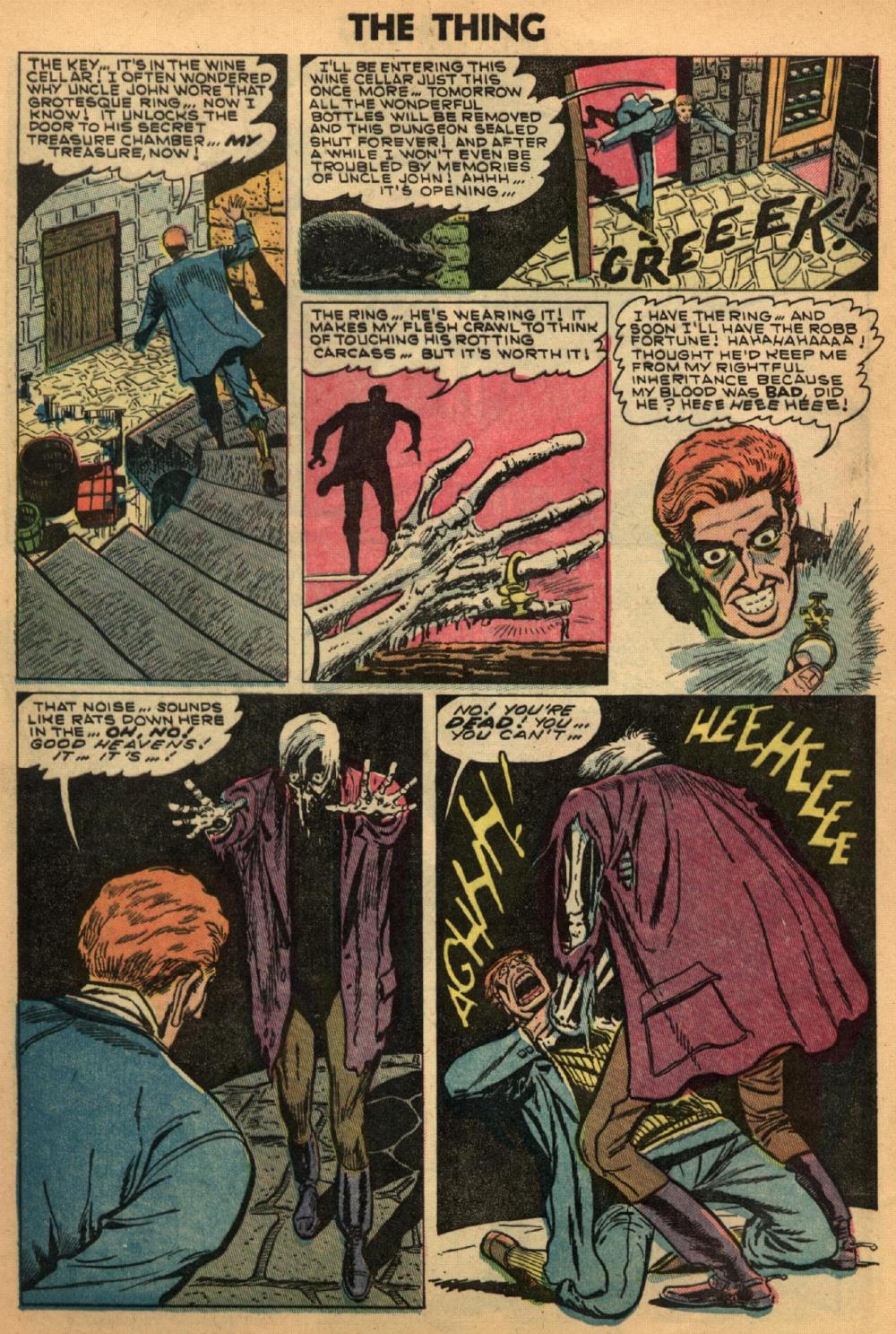 Read online The Thing! (1952) comic -  Issue #17 - 12