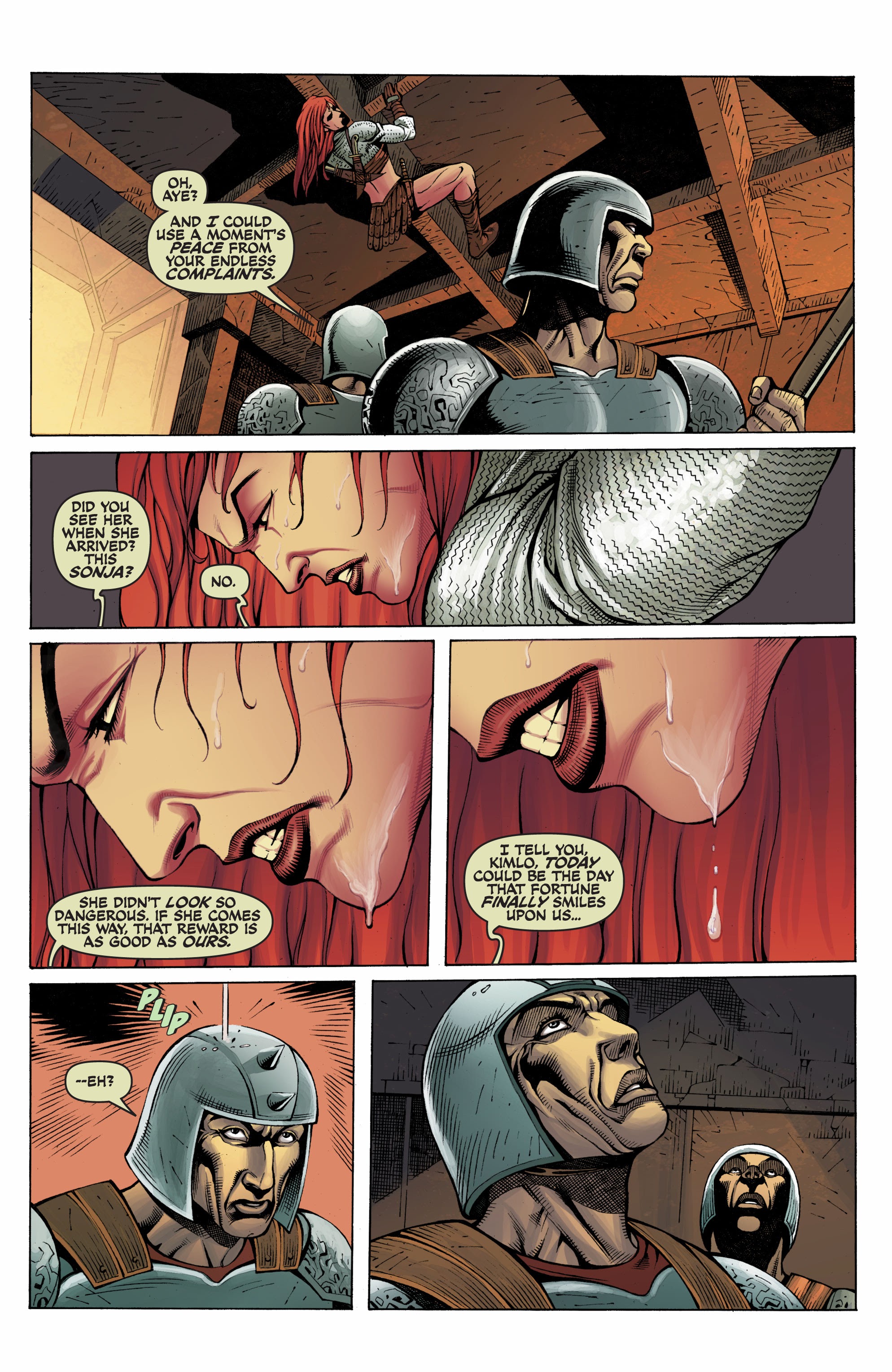 Read online Red Sonja Omnibus comic -  Issue # TPB 4 (Part 2) - 72