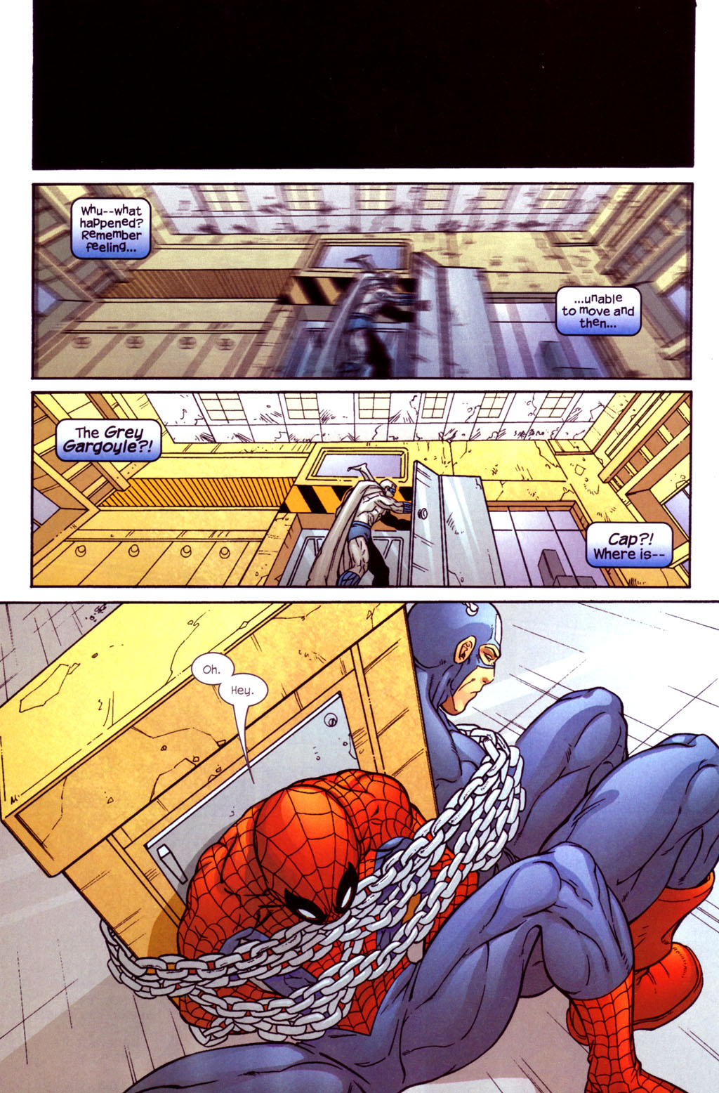 Read online Marvel Age: Spider-Man Team-Up comic -  Issue #2 - 20