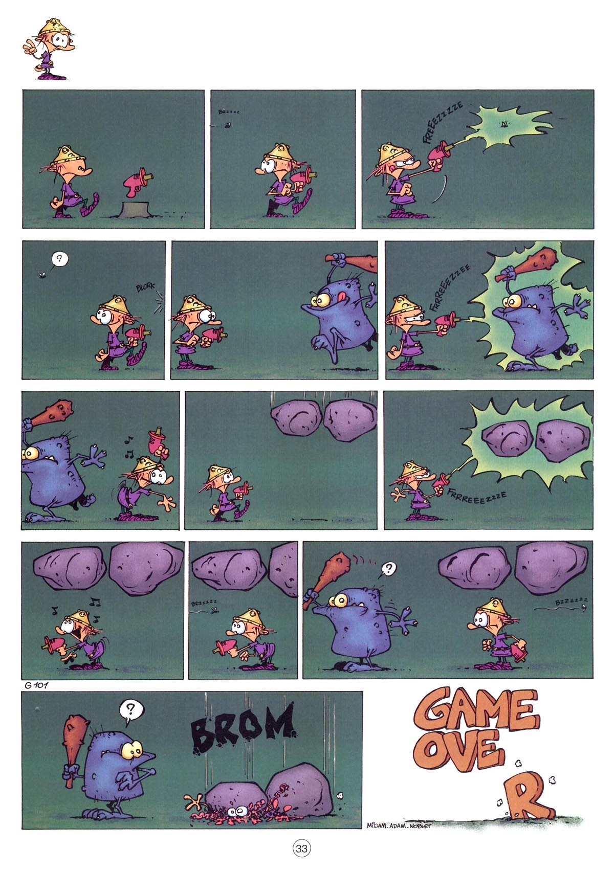 Read online Game Over comic -  Issue #3 - 36