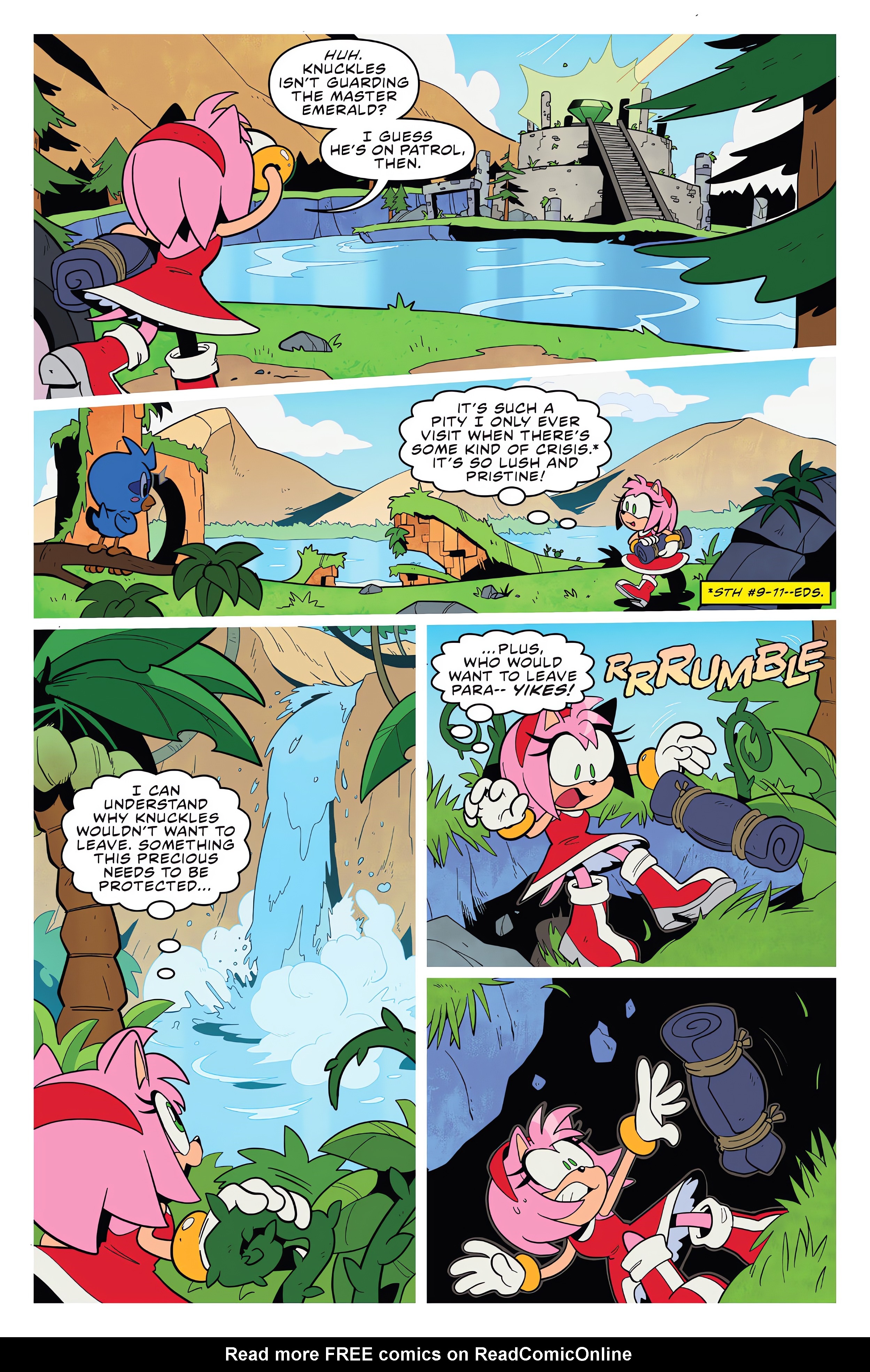 Read online Sonic the Hedgehog (2018) comic -  Issue #62 - 6