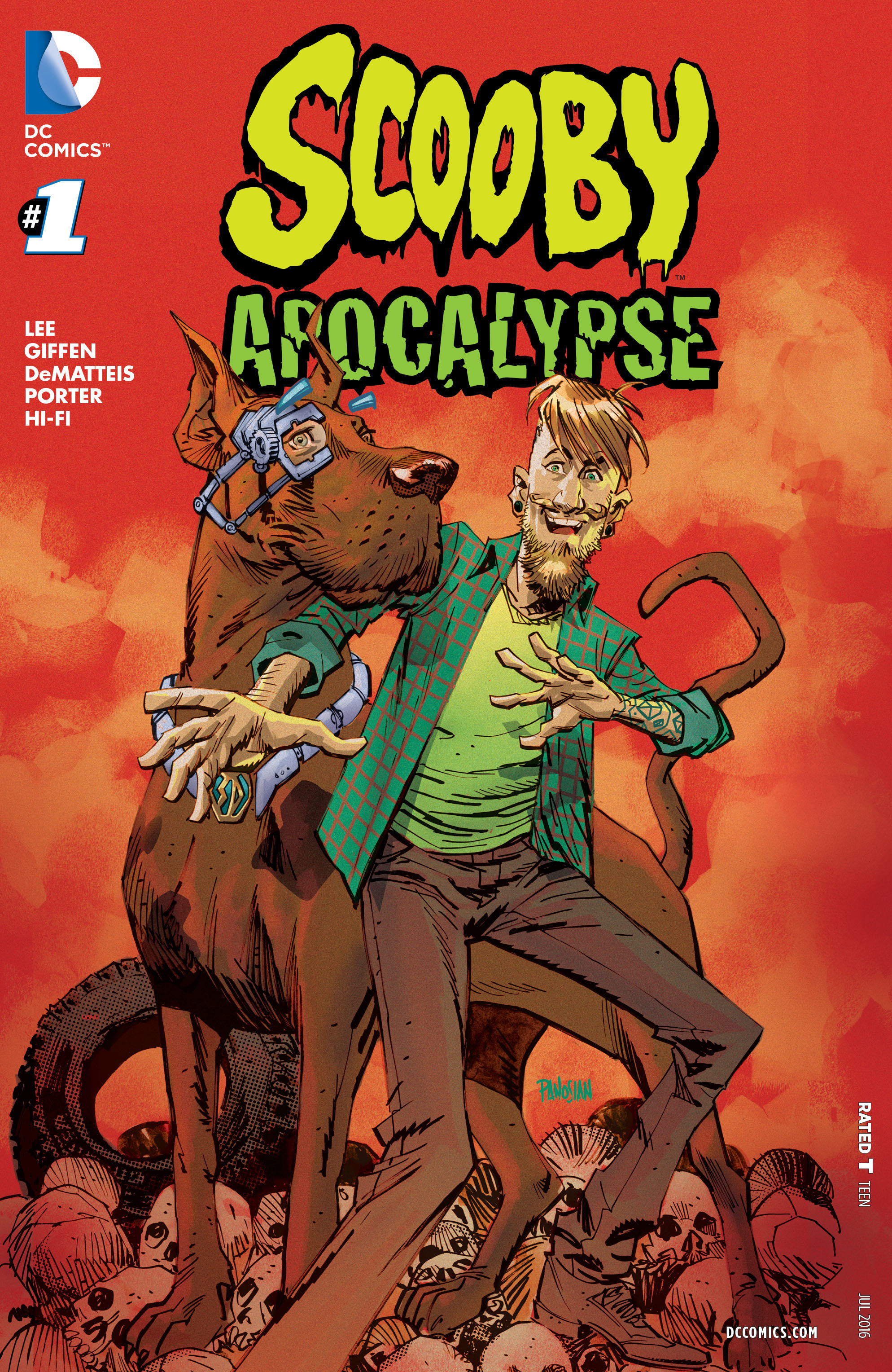 Read online Scooby Apocalypse comic -  Issue #1 - 6