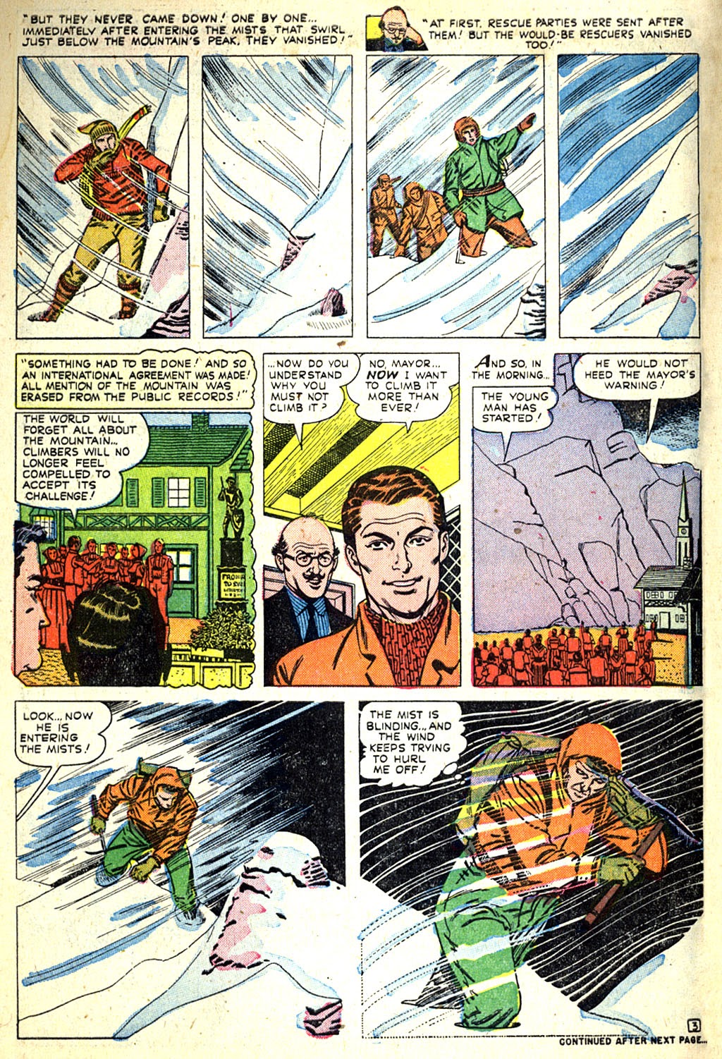 Read online World of Fantasy comic -  Issue #1 - 10