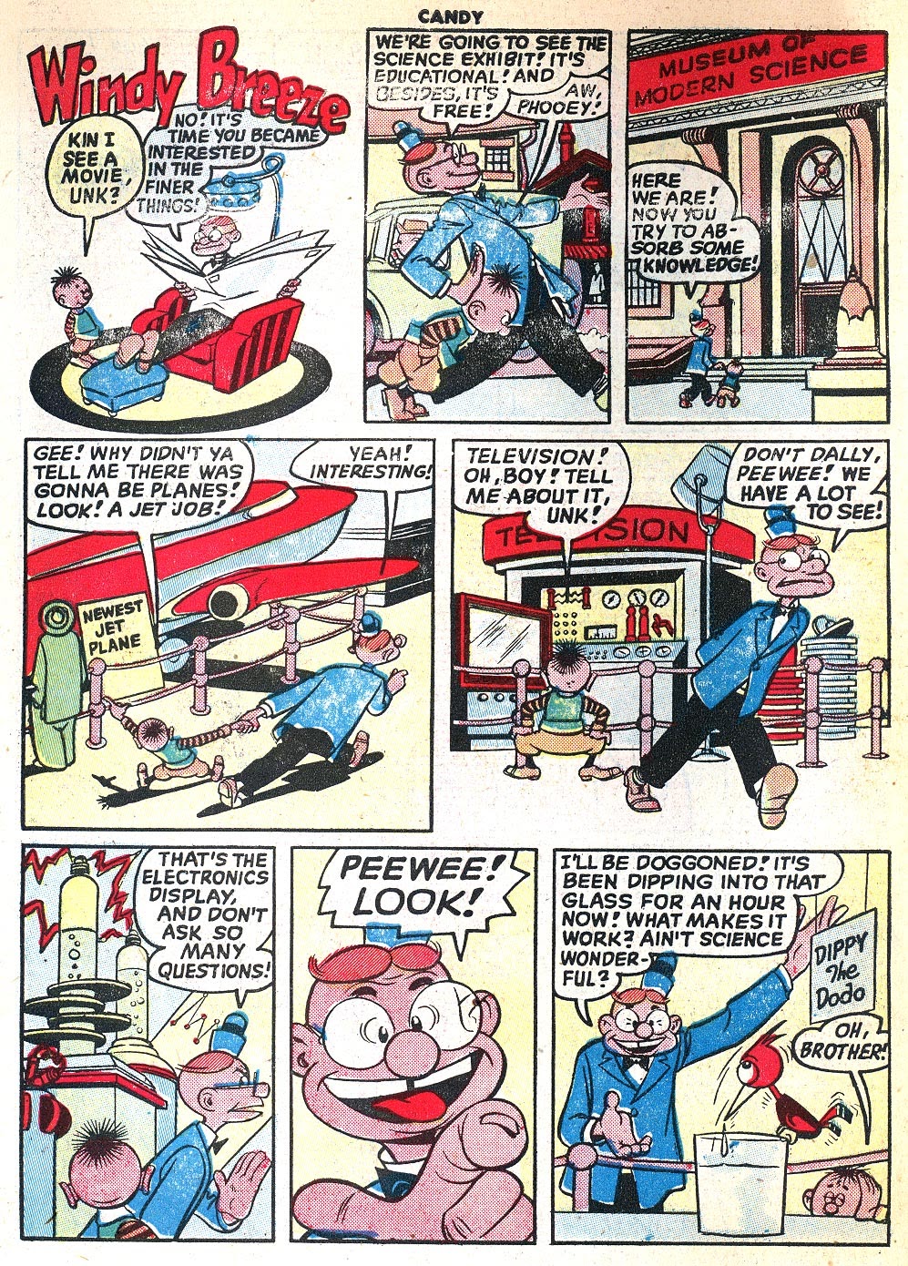 Read online Candy comic -  Issue #8 - 10