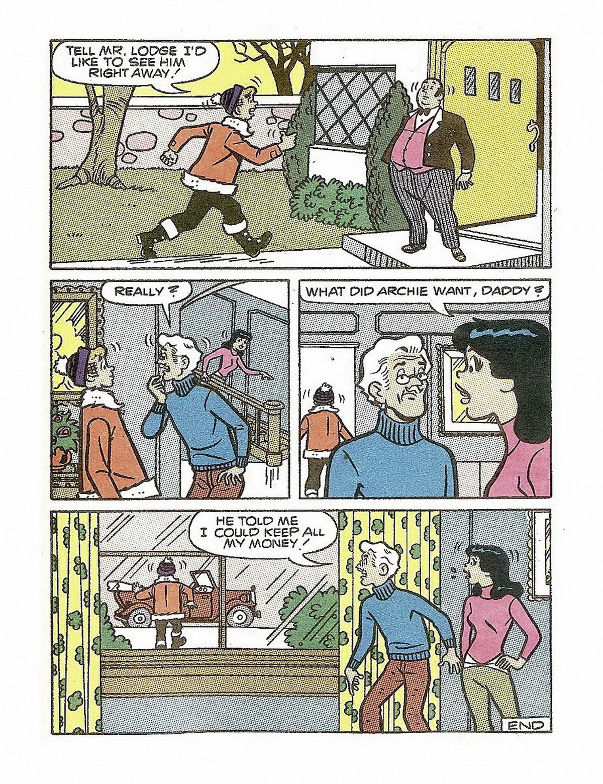 Read online Archie's Double Digest Magazine comic -  Issue #57 - 186