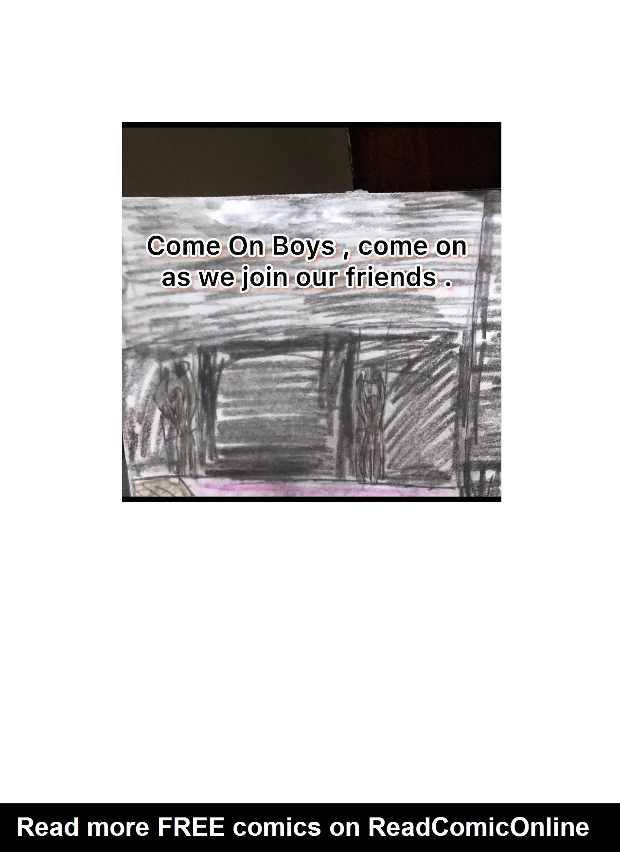 Read online DonutMan comic -  Issue #1 - 60