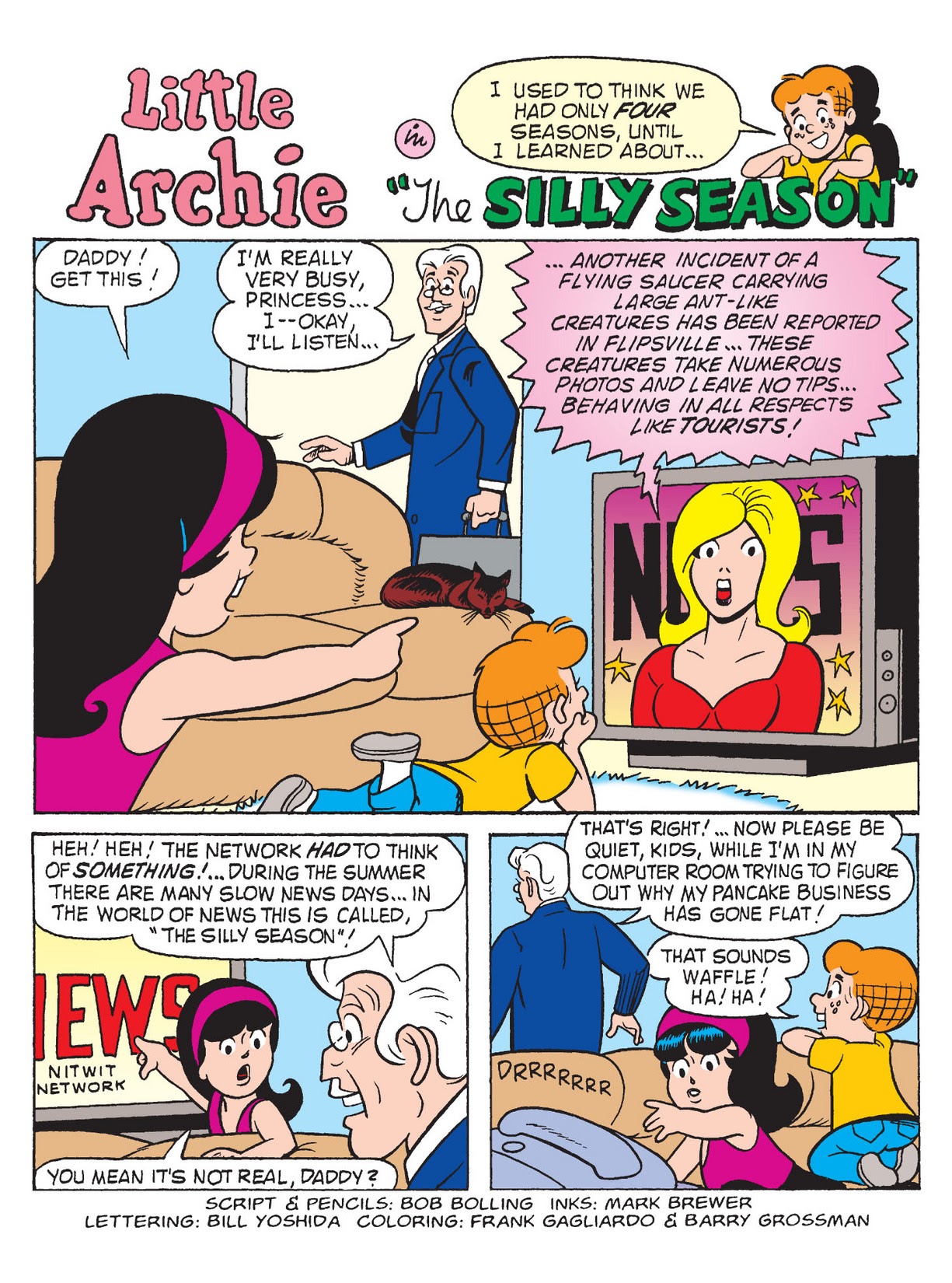 Read online Archie's Double Digest Magazine comic -  Issue #230 - 63