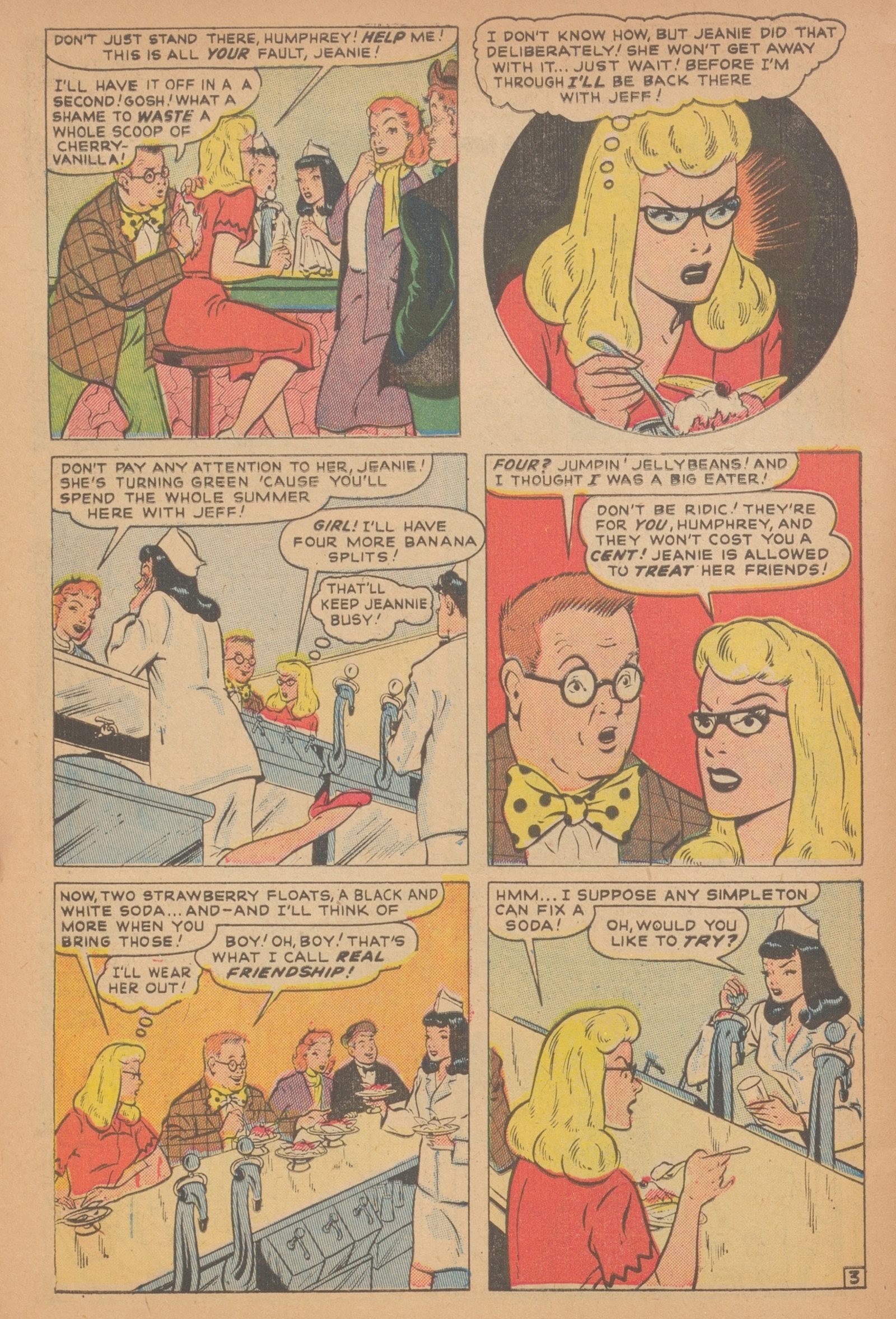 Read online Jeanie Comics comic -  Issue #23 - 12