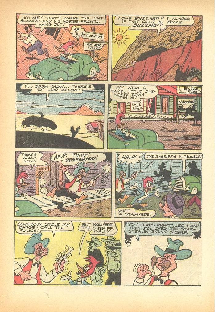Read online Walter Lantz Woody Woodpecker (1962) comic -  Issue #84 - 5