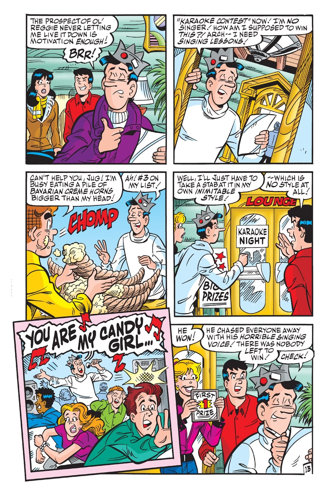 Read online Archie & Friends All-Stars comic -  Issue # TPB 9 - 85