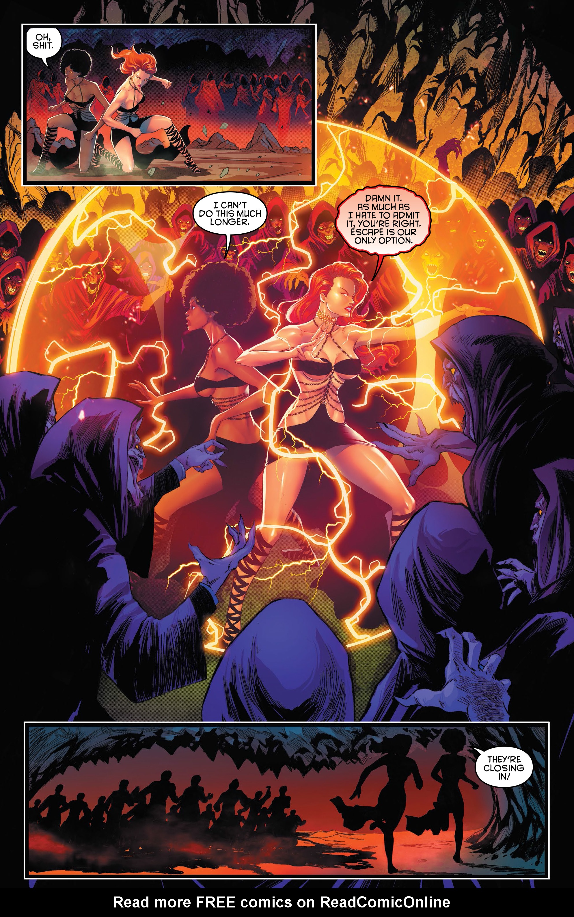 Read online Lady Satanus: Sinister Urge comic -  Issue # TPB - 31