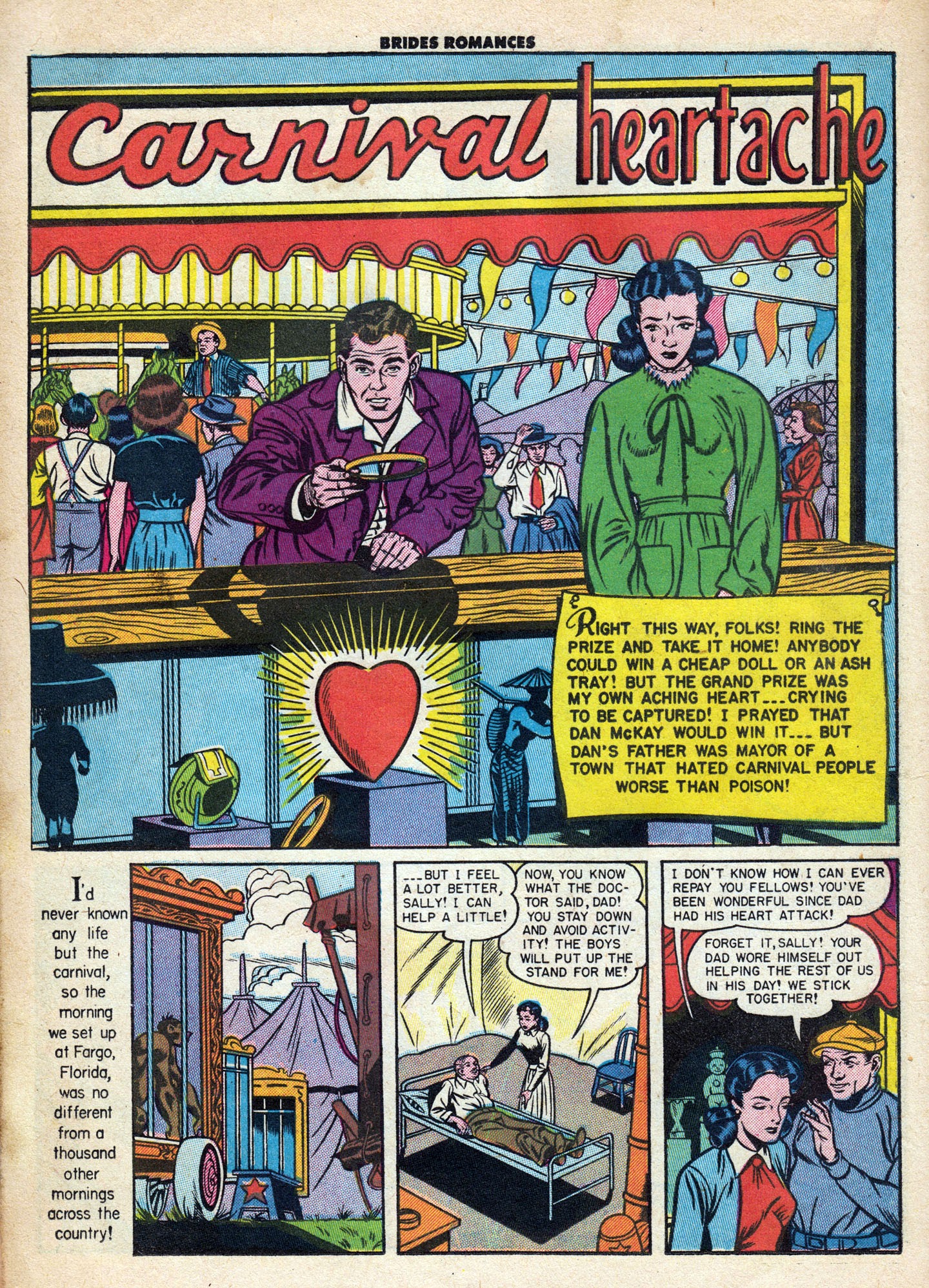 Read online Brides Romances comic -  Issue #20 - 18