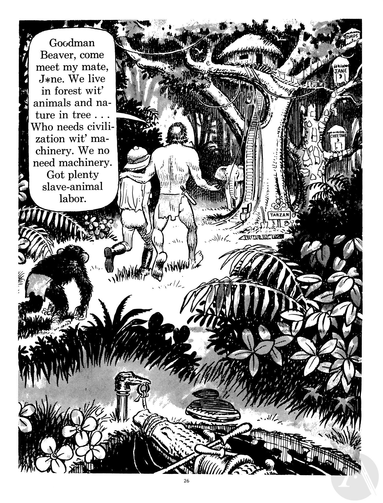 Read online Goodman Beaver comic -  Issue # TPB - 24