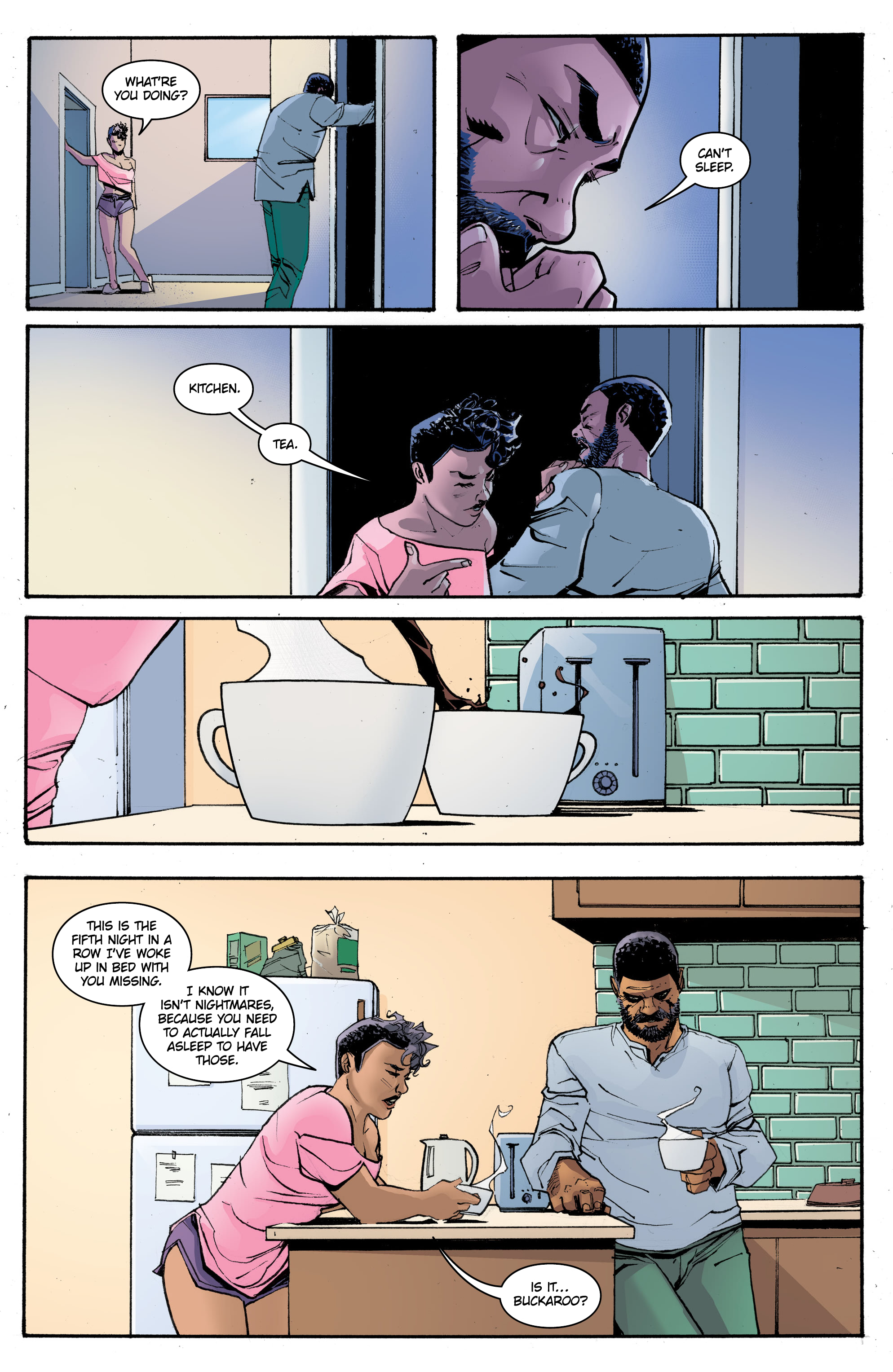 Read online Nailbiter Returns comic -  Issue #4 - 5