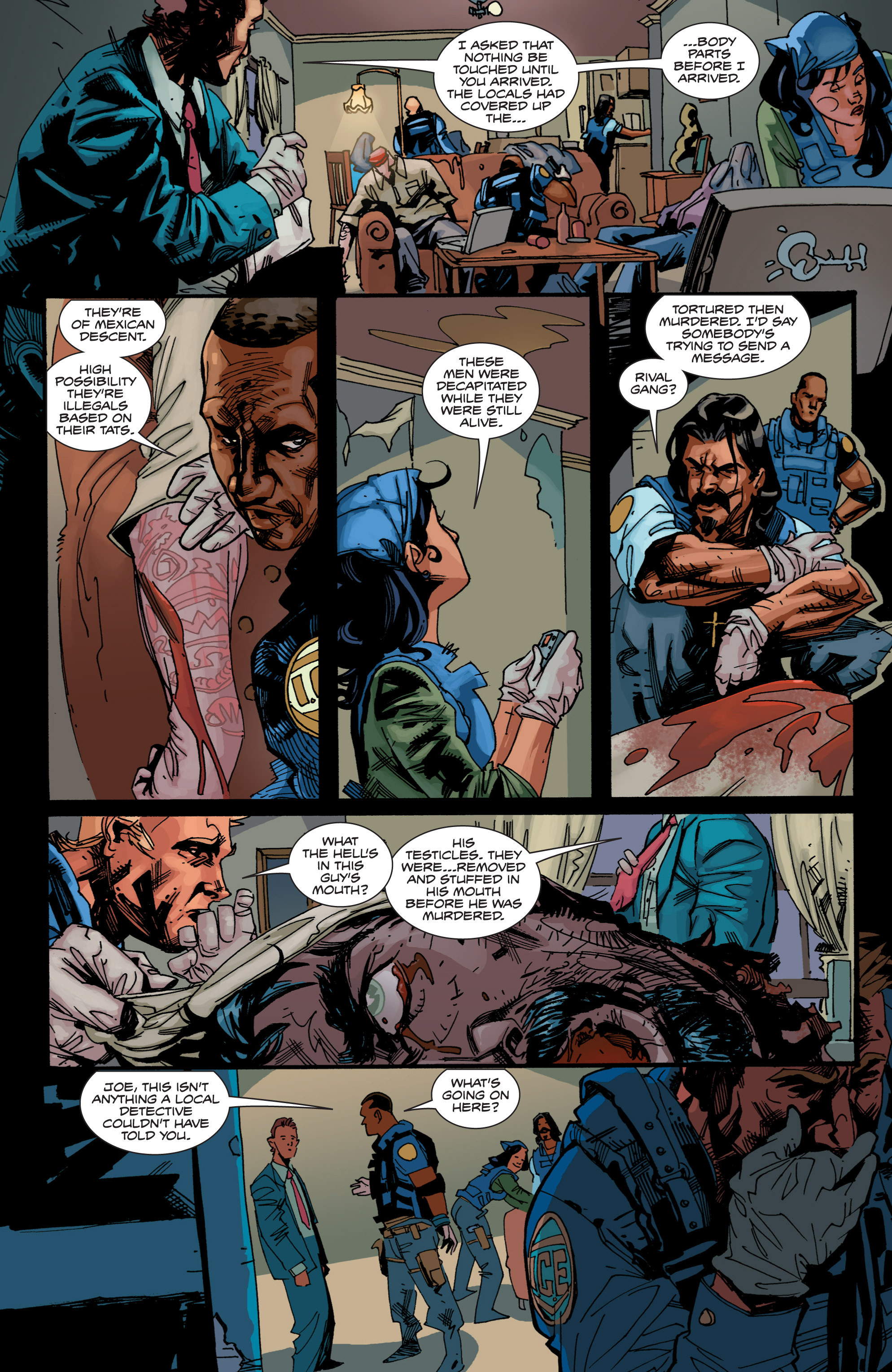 Read online ICE comic -  Issue #1 - 15
