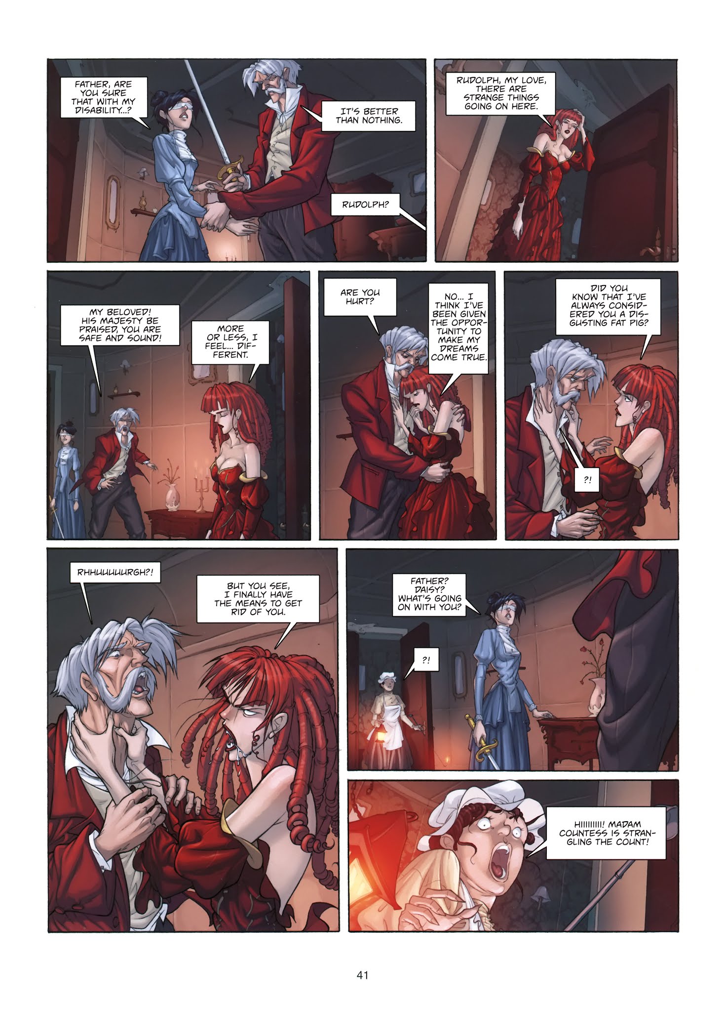 Read online My Lady Vampire comic -  Issue #1 - 42