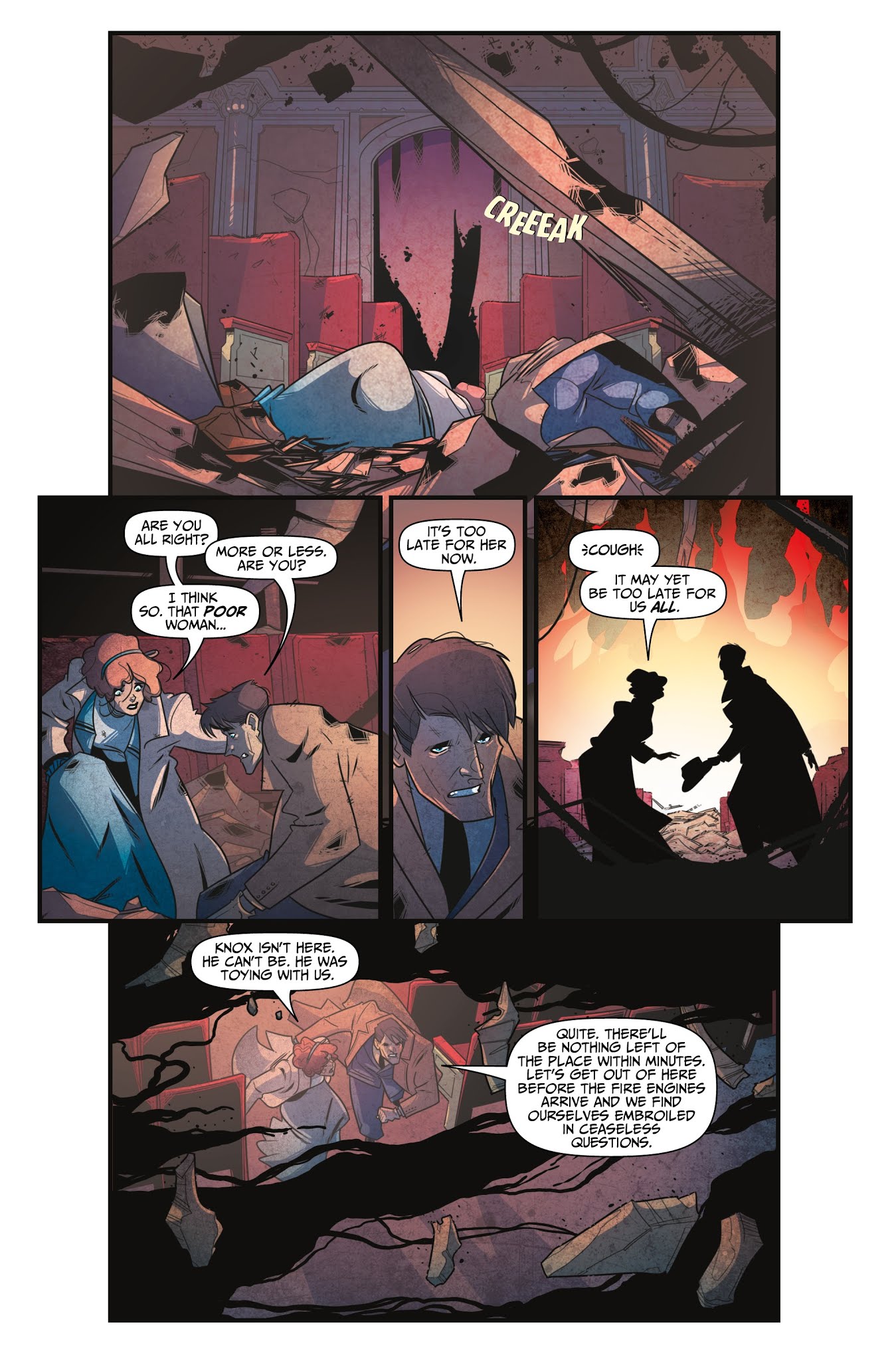 Read online Newbury & Hobbes: The Undying comic -  Issue #3 - 20