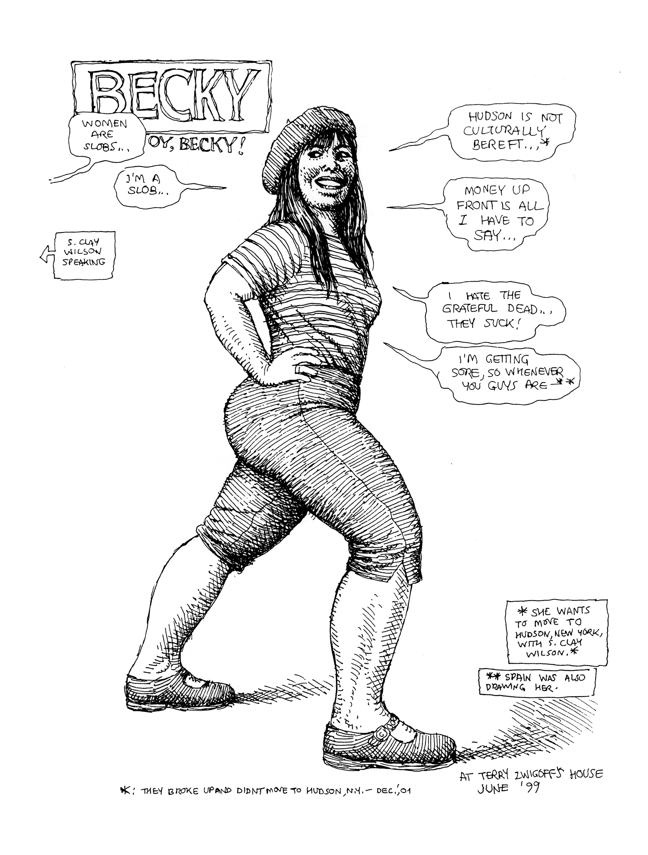 Read online Gotta Have 'em: Portraits of Women by R. Crumb comic -  Issue # TPB (Part 3) - 11
