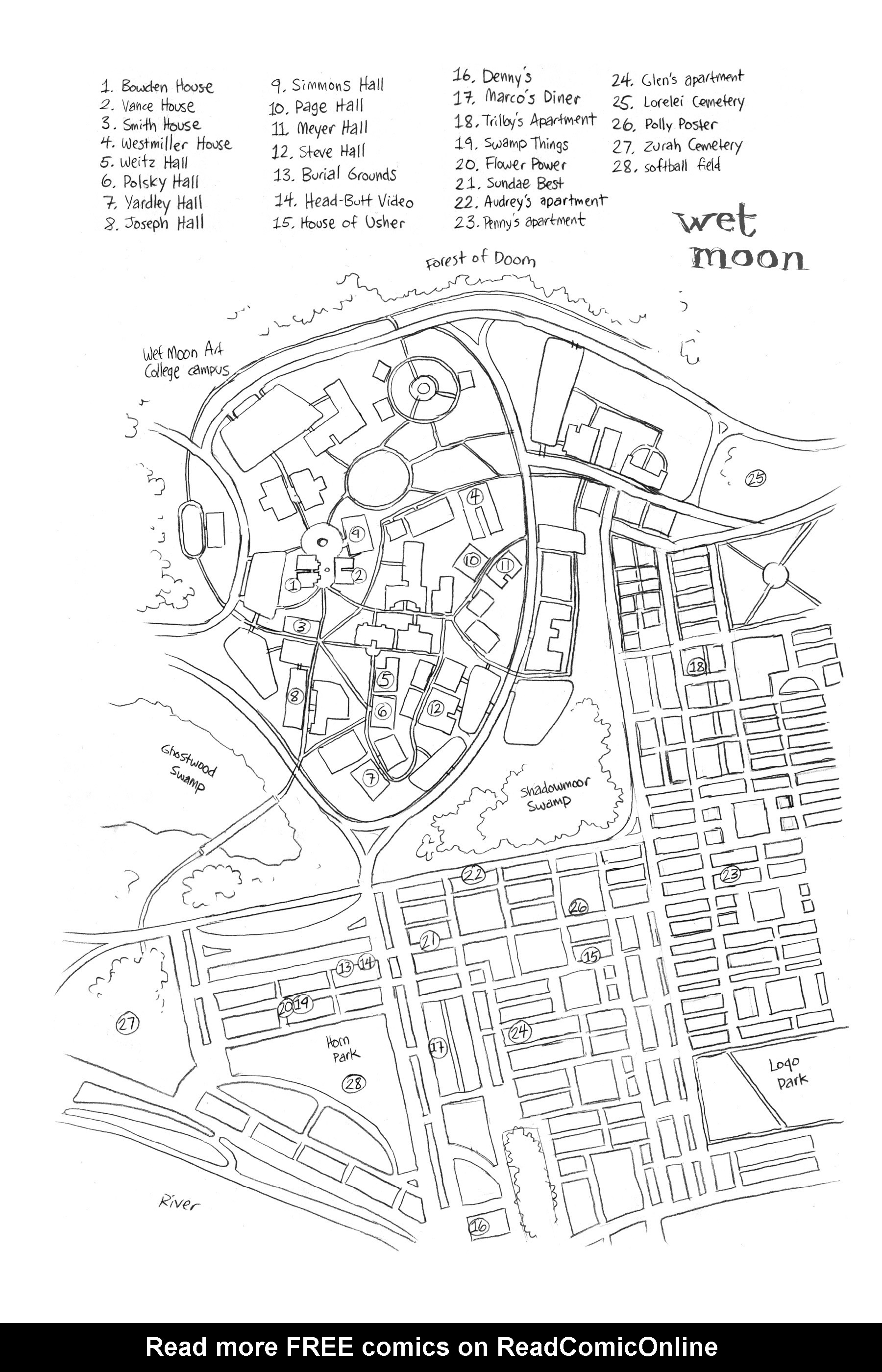 Read online Wet Moon (2005) comic -  Issue # TPB 4 (Part 1) - 7