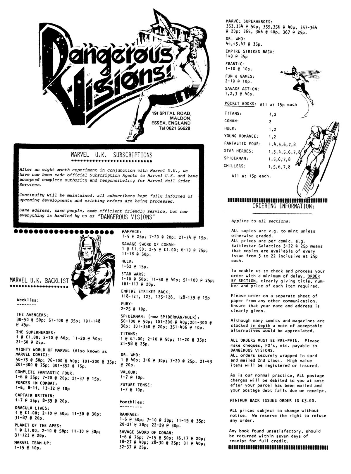 Read online Star Wars Weekly comic -  Issue #147 - 2