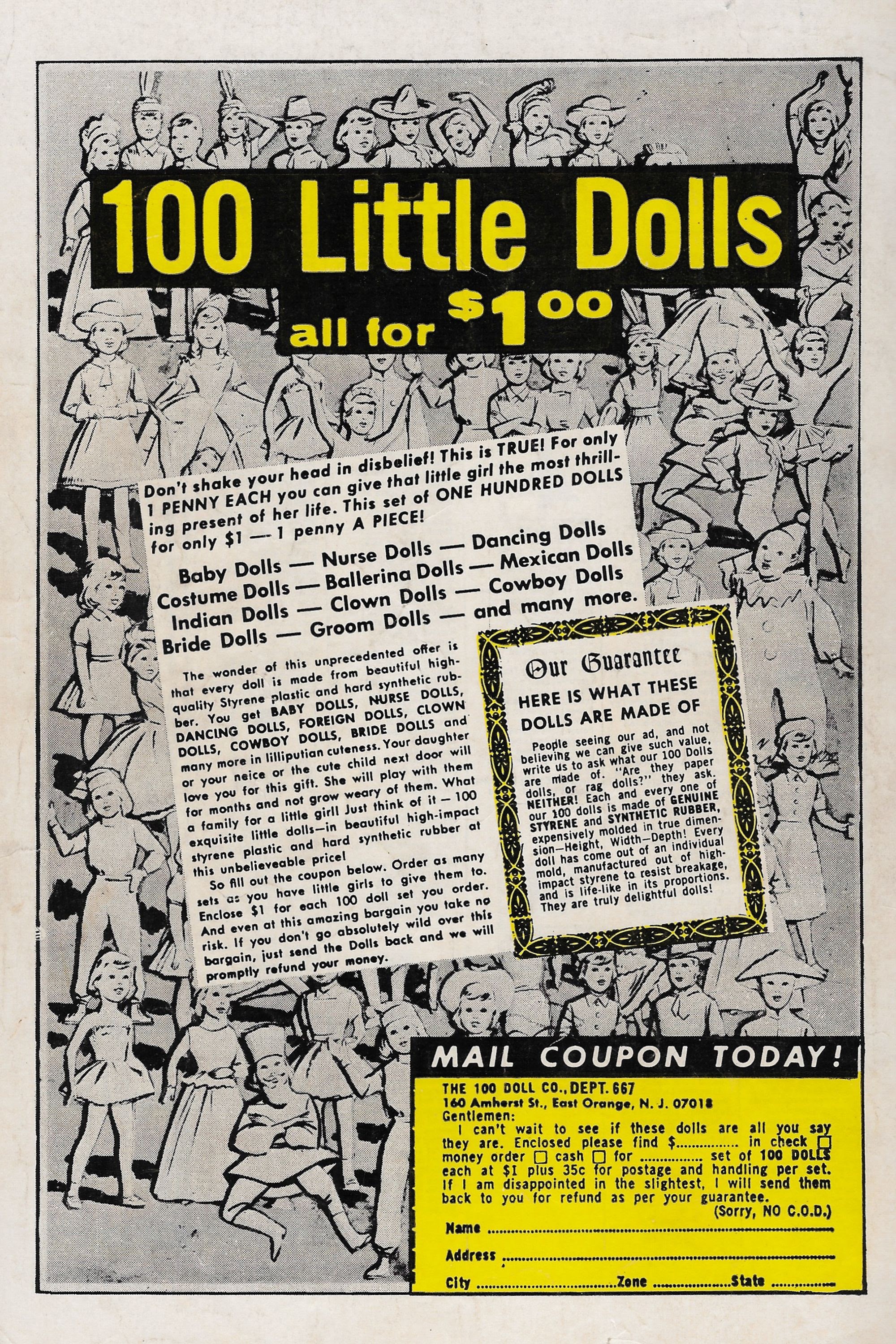 Read online Jughead's Jokes comic -  Issue #16 - 68