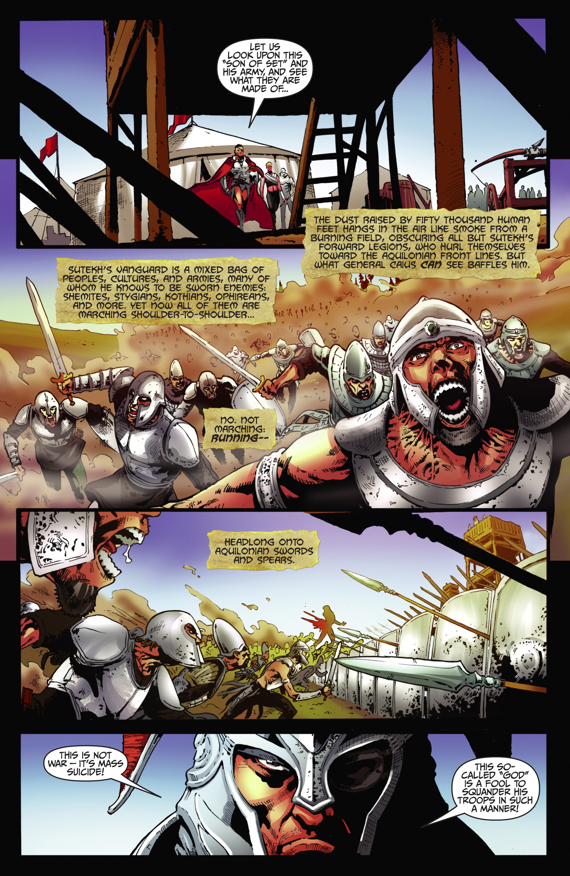 Read online Red Sonja: Vulture's Circle comic -  Issue #4 - 6
