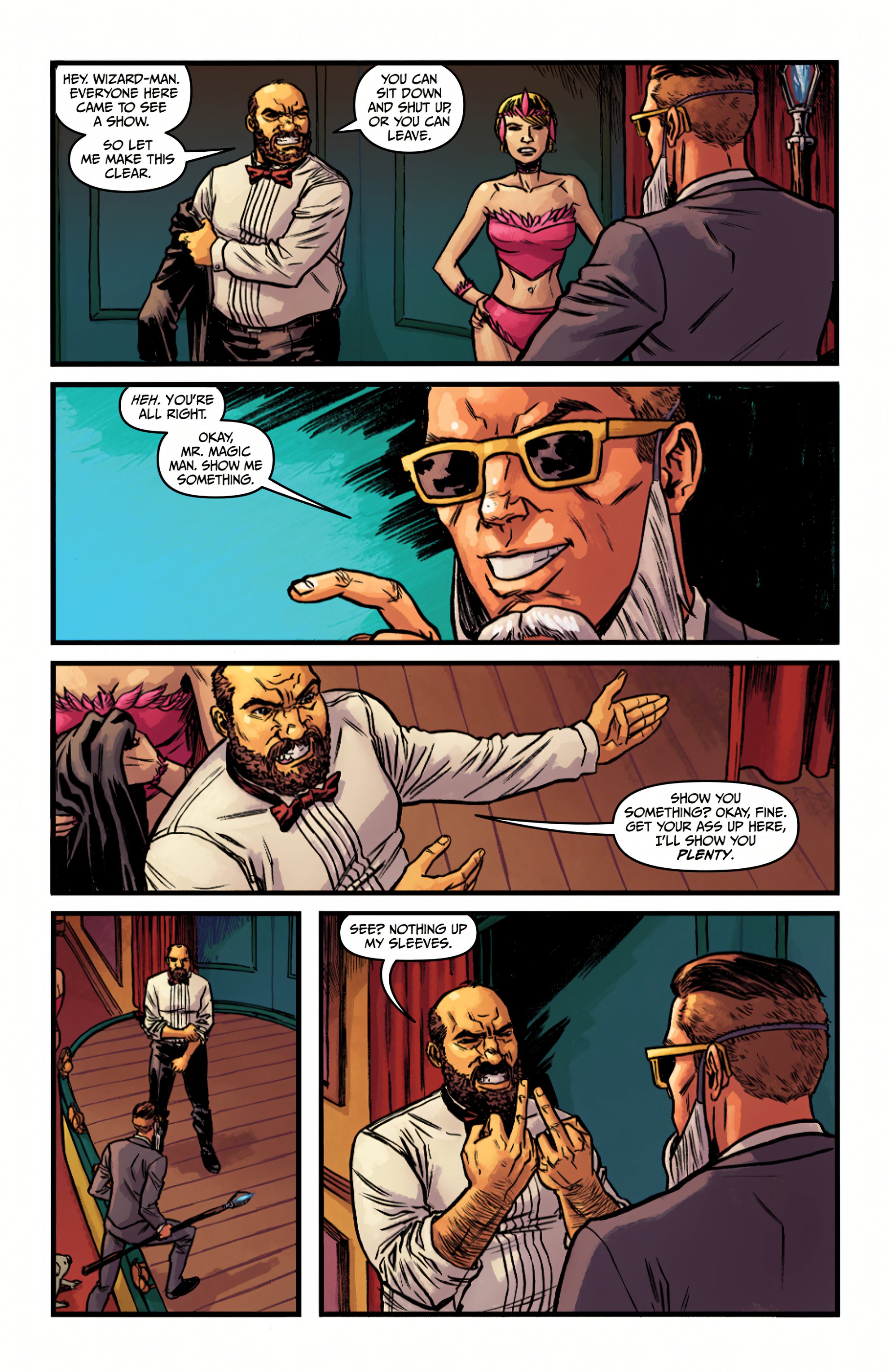 Read online Curse Words: The Whole Damned Thing Omnibus comic -  Issue # TPB (Part 2) - 4