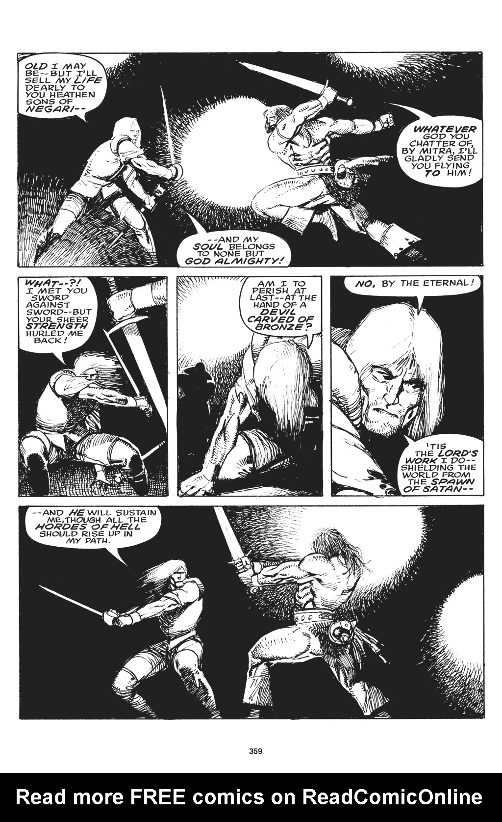 Read online The Saga of Solomon Kane comic -  Issue # TPB - 359